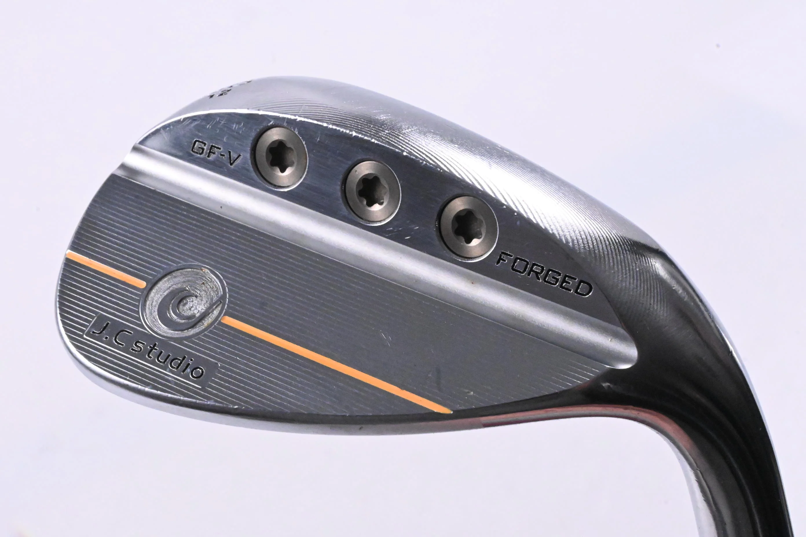 J.C Studio GF-V Forged Lob Wedge / 58 Degree / Stiff Flex LA Golf Bryson Series