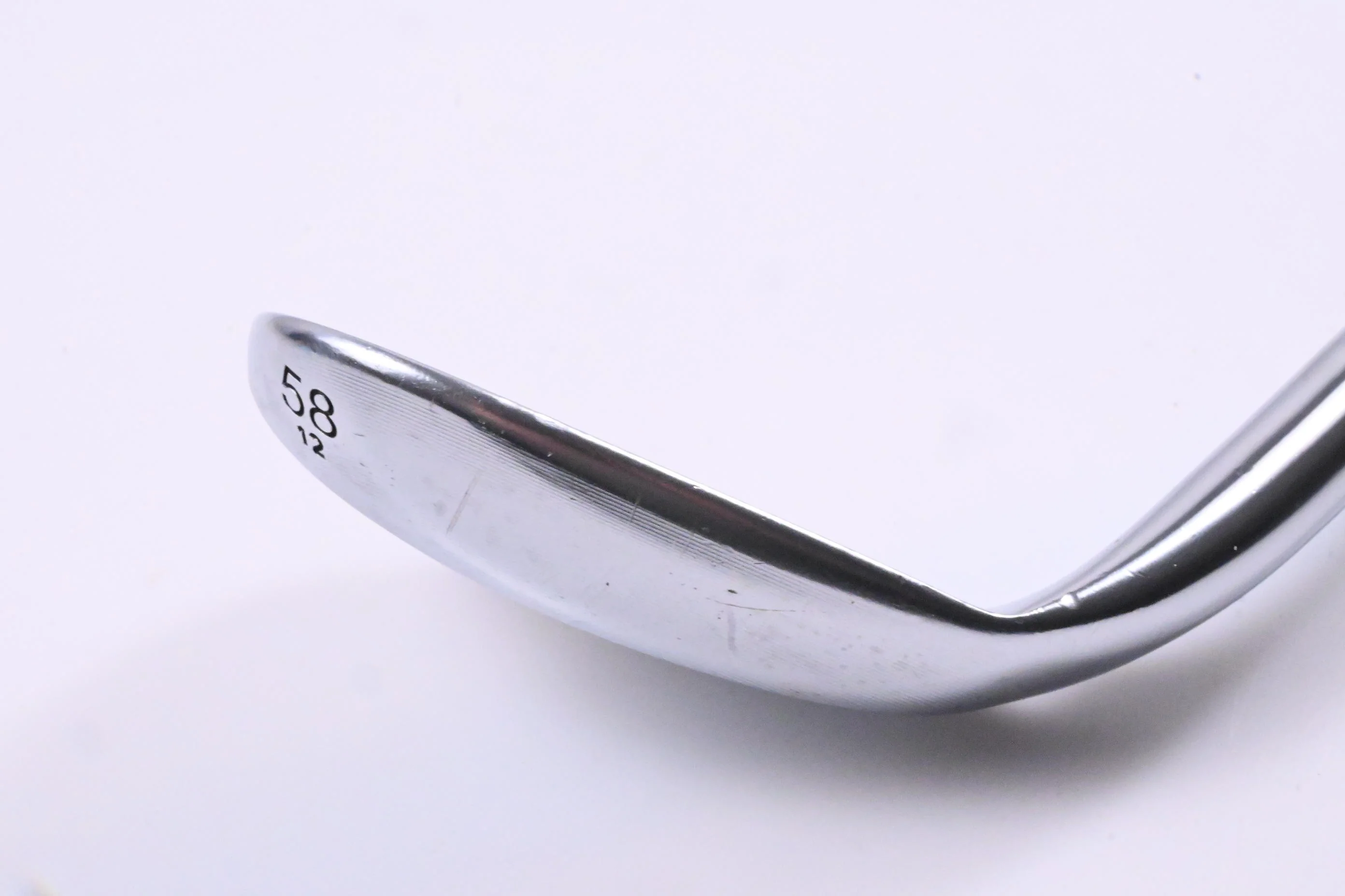 J.C Studio GF-V Forged Lob Wedge / 58 Degree / Stiff Flex LA Golf Bryson Series - Image 3