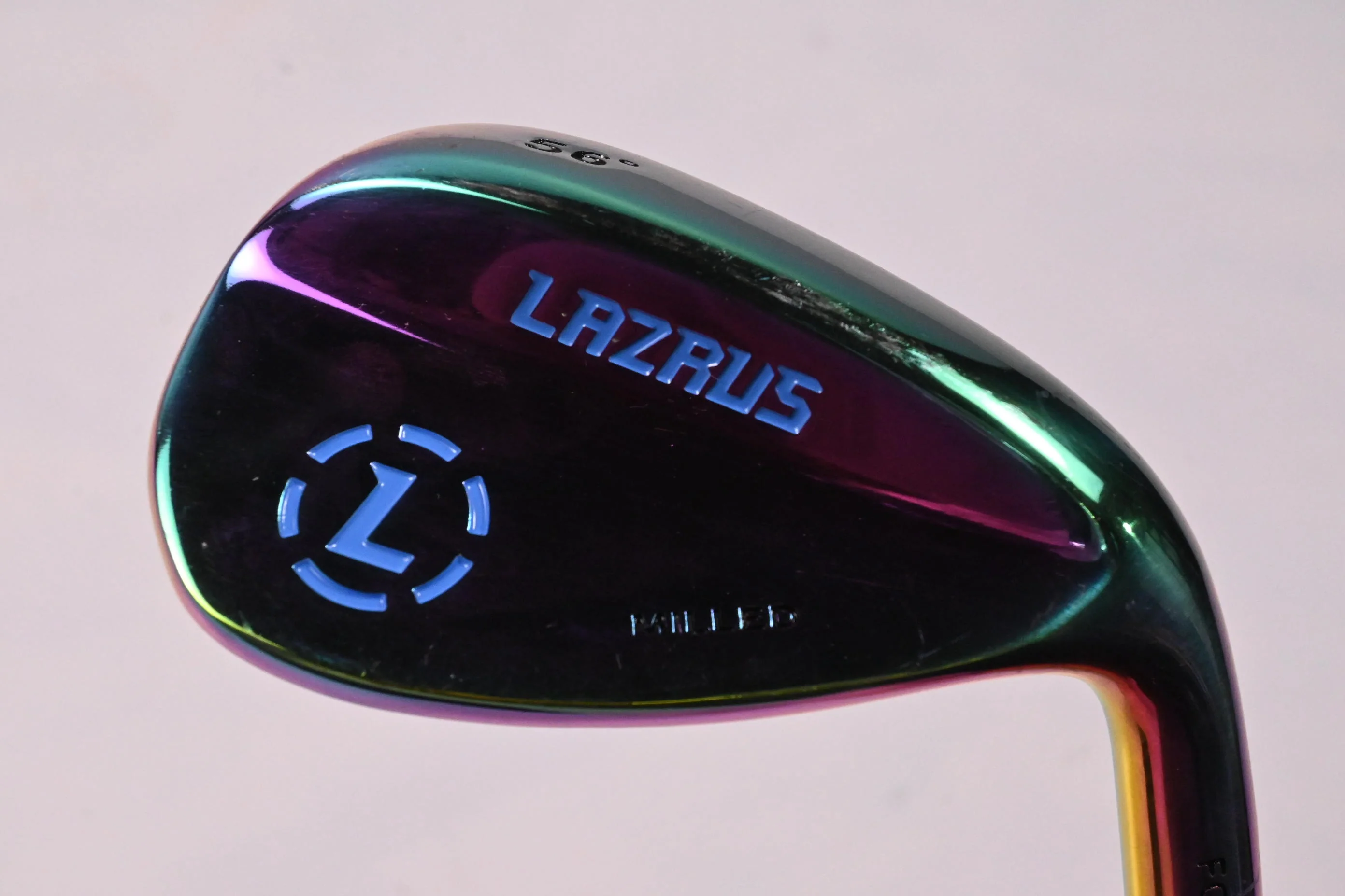 Lazarus Milled Sand Wedge / 56 Degree / Wedge Flex Steel Shafts