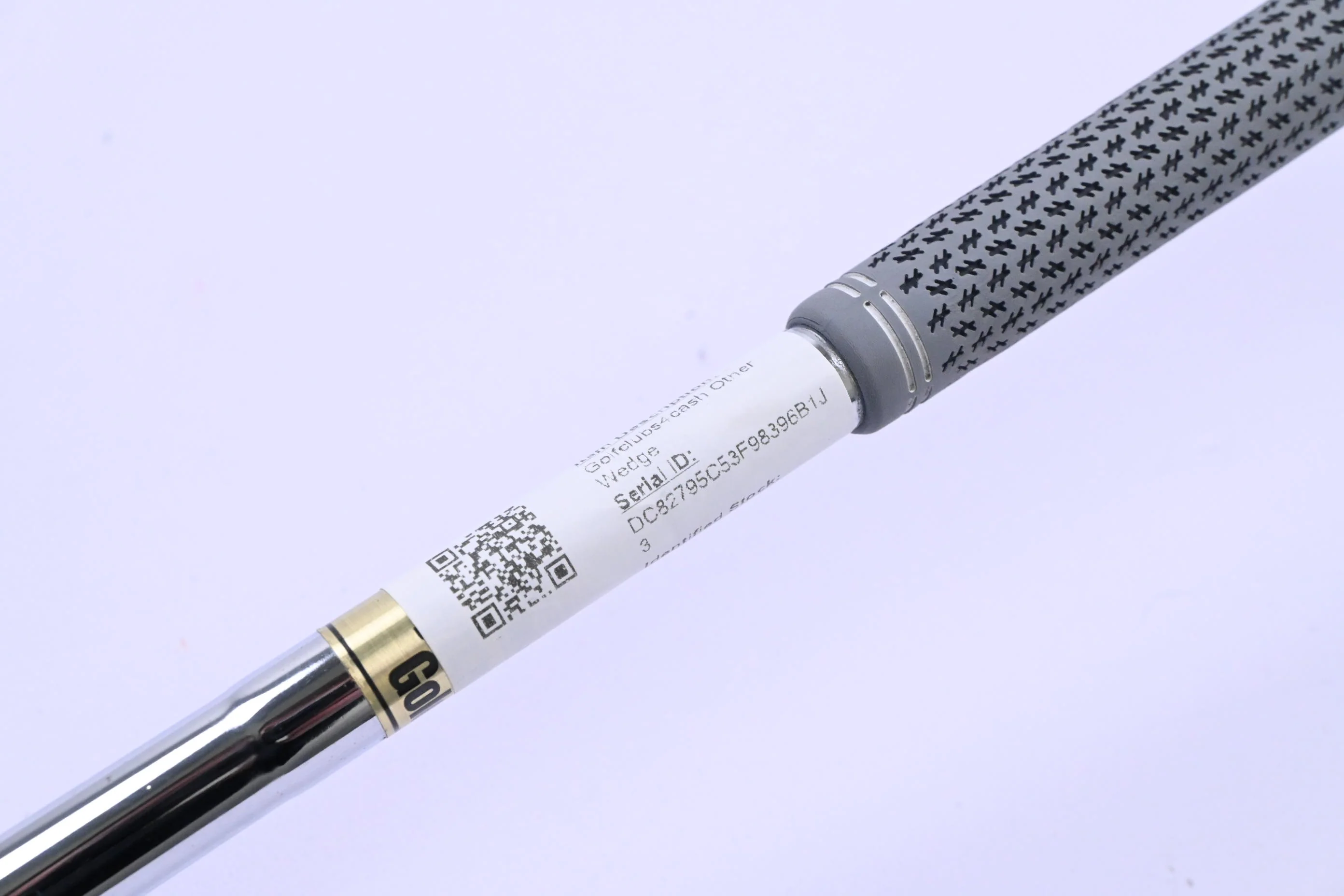 Benross BR-PRO 1020 Forged Lob Wedge / 58 Degree / Wedge Flex Dynamic Gold Shaft - Image 5