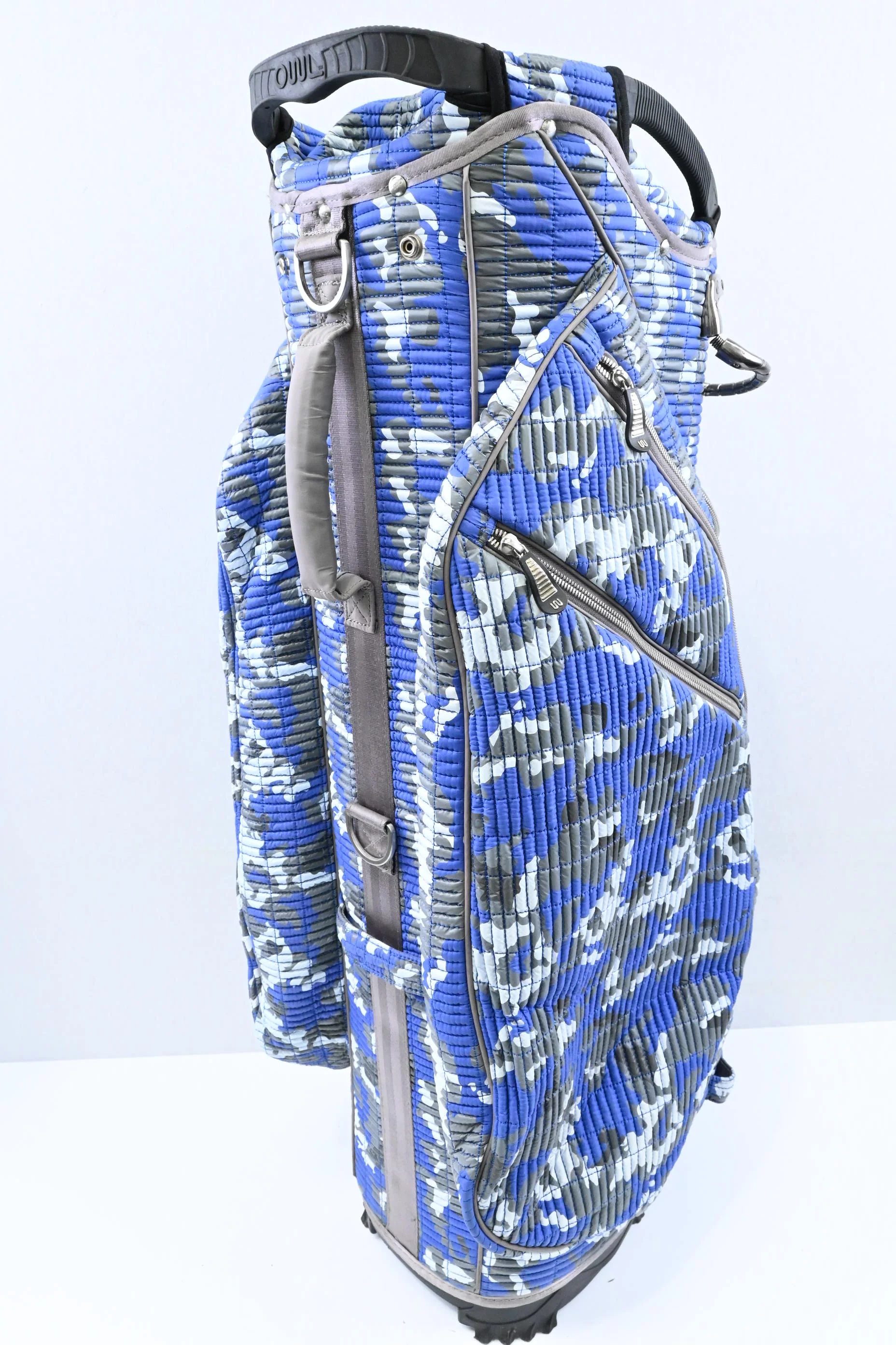 Ouul Cart Bag / 15-Way / Blue, White, Grey - Image 3