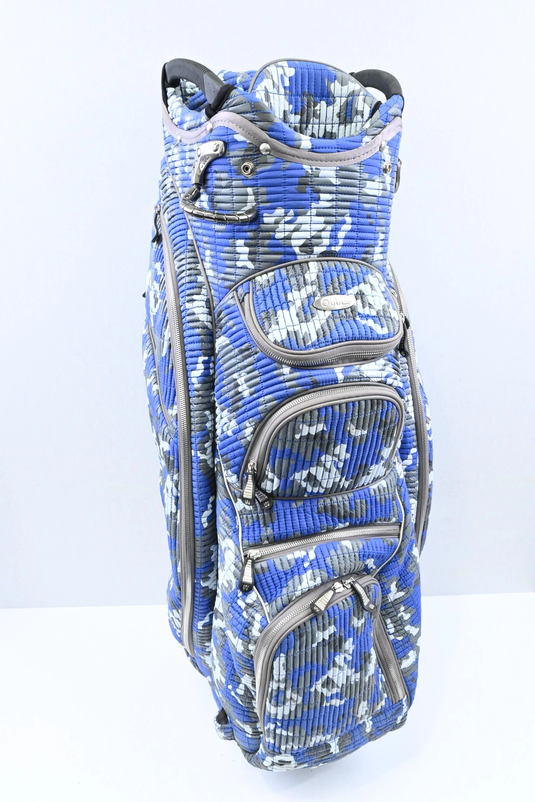 Ouul Cart Bag / 15-Way / Blue, White, Grey - Image 4