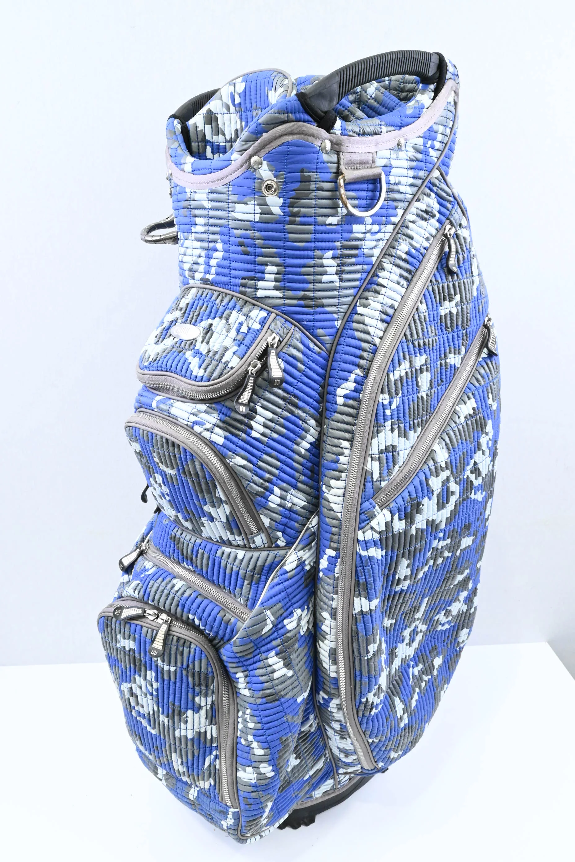 Ouul Cart Bag / 15-Way / Blue, White, Grey - Image 5
