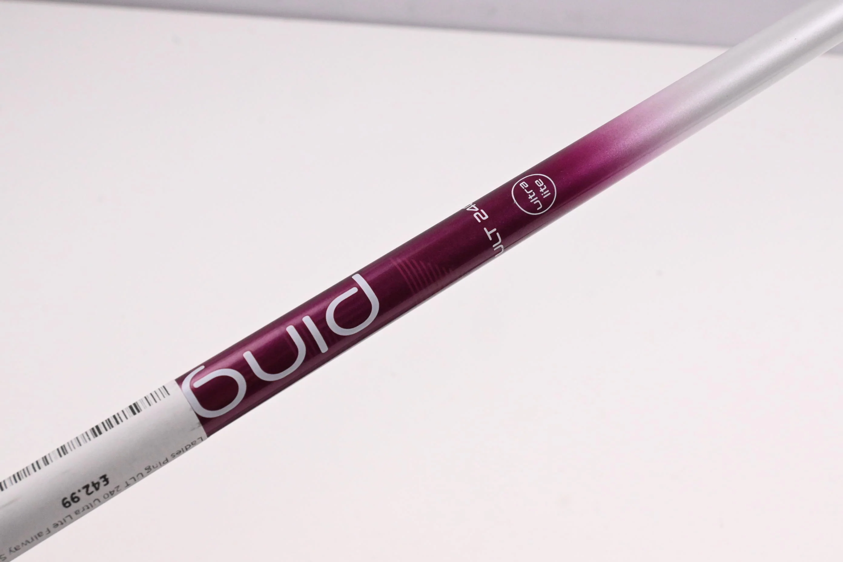 Ping ULT 240 Ultra Lite #5 Wood Shaft / Ladies Flex / Ping 3rd Gen