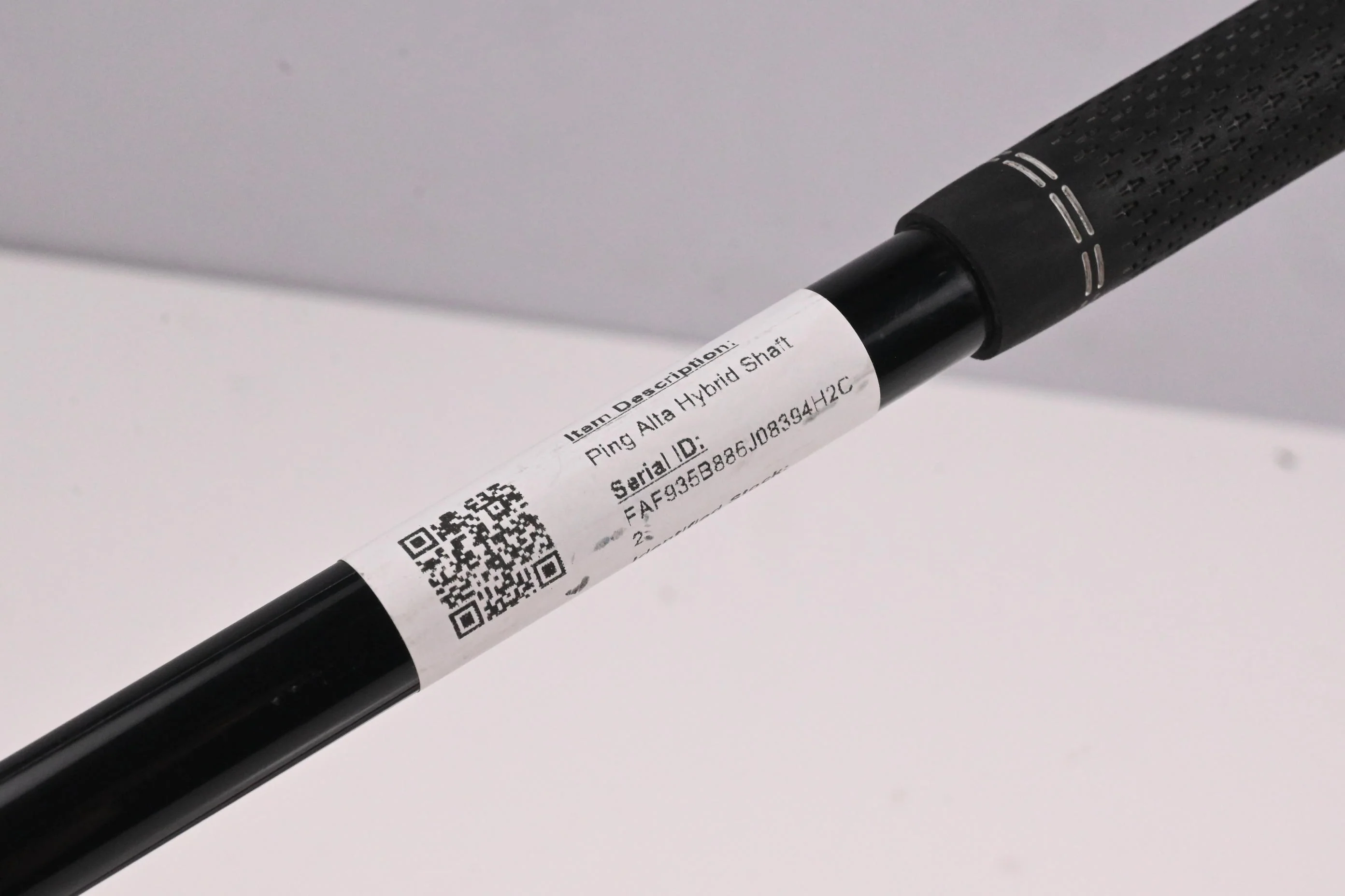 Ping Alta CB Black 70 #5 Hybrid Shaft / Senior Flex / Ping 3rd Gen - Image 4