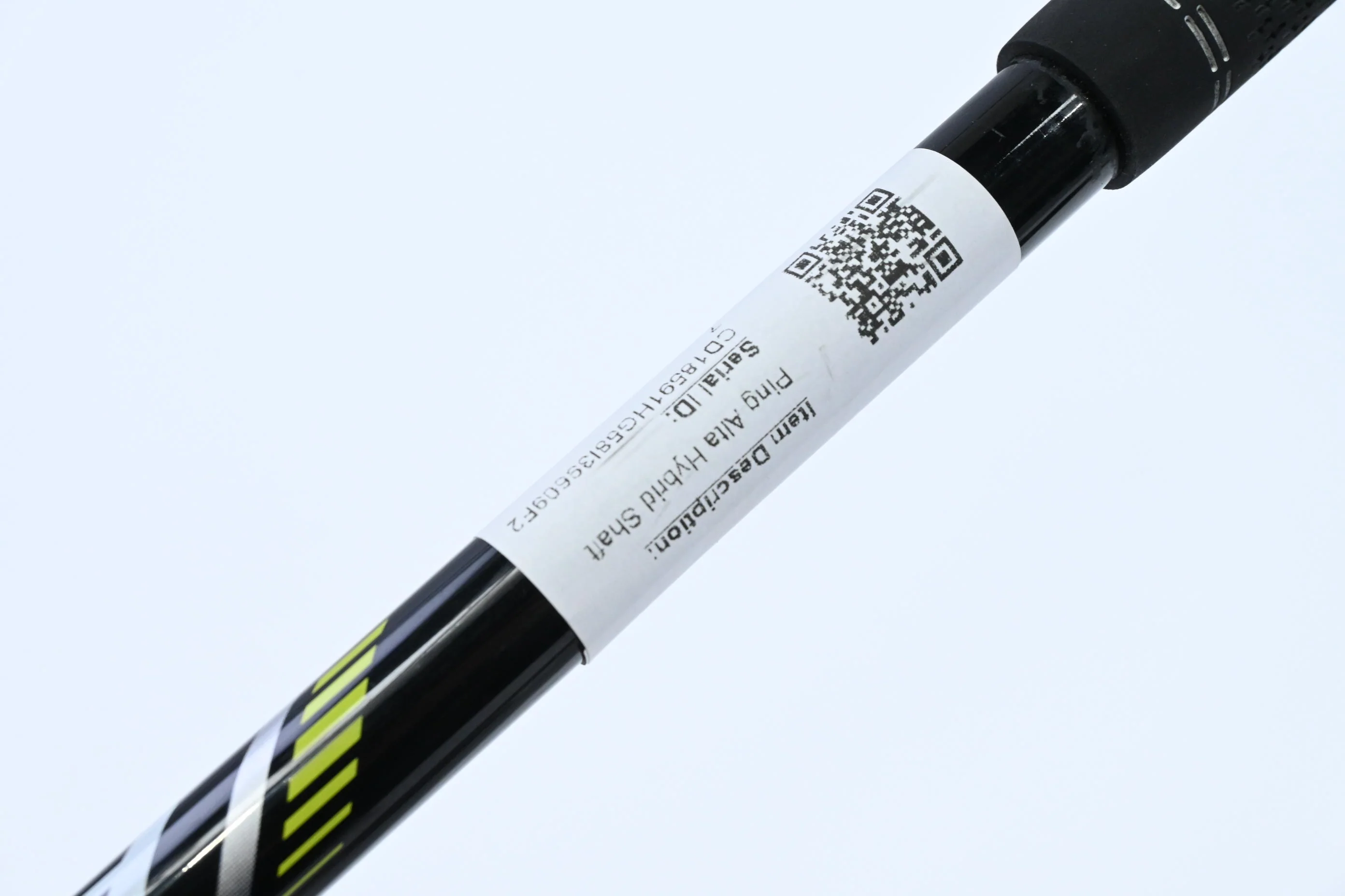 Ping Alta CB Black 70 #6 Hybrid Shaft / Senior Flex / Ping 3rd Gen - Image 4