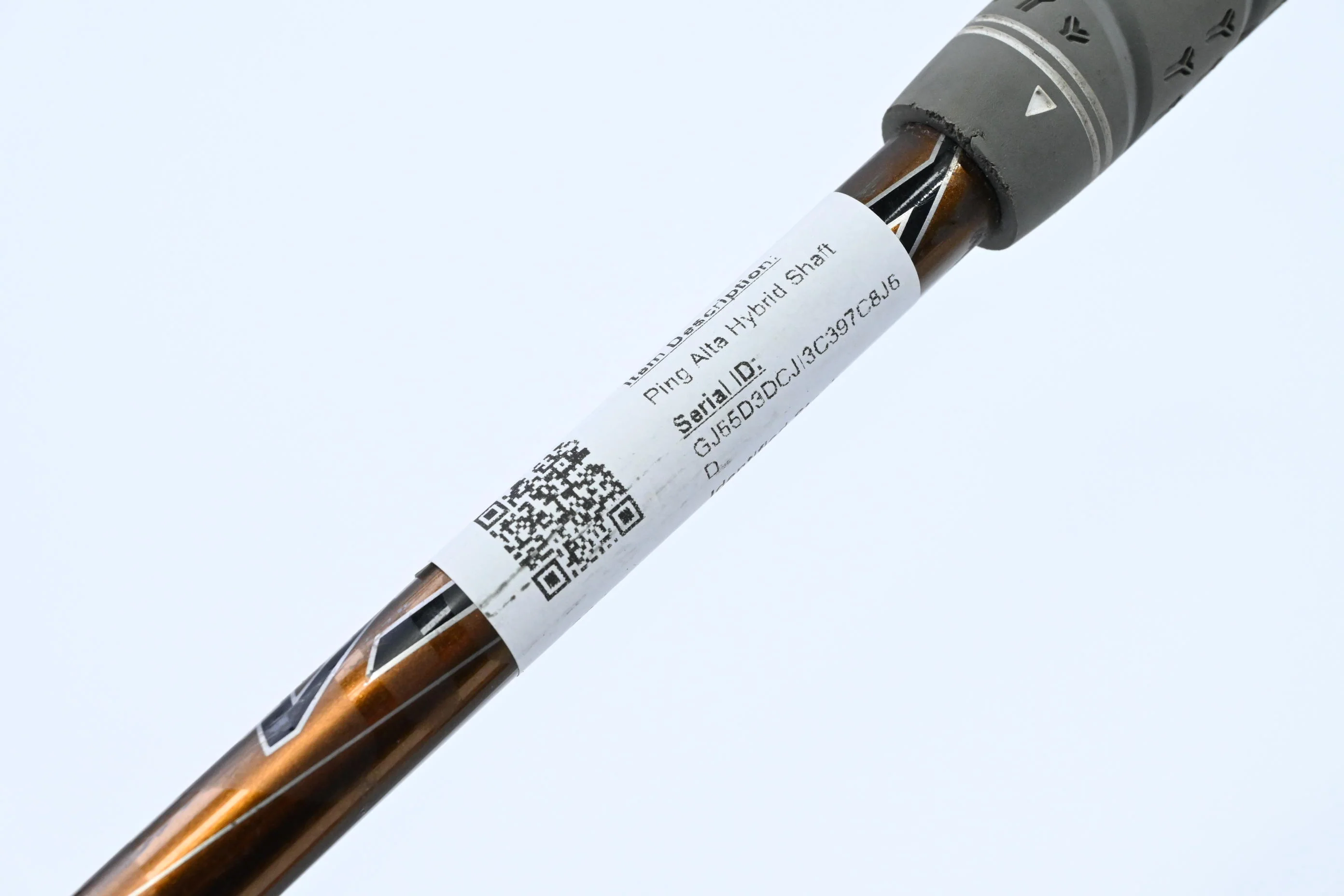 Ping Alta CB 55 #2 Hybrid Shaft / Senior Flex / Ping 2nd Gen - Image 4