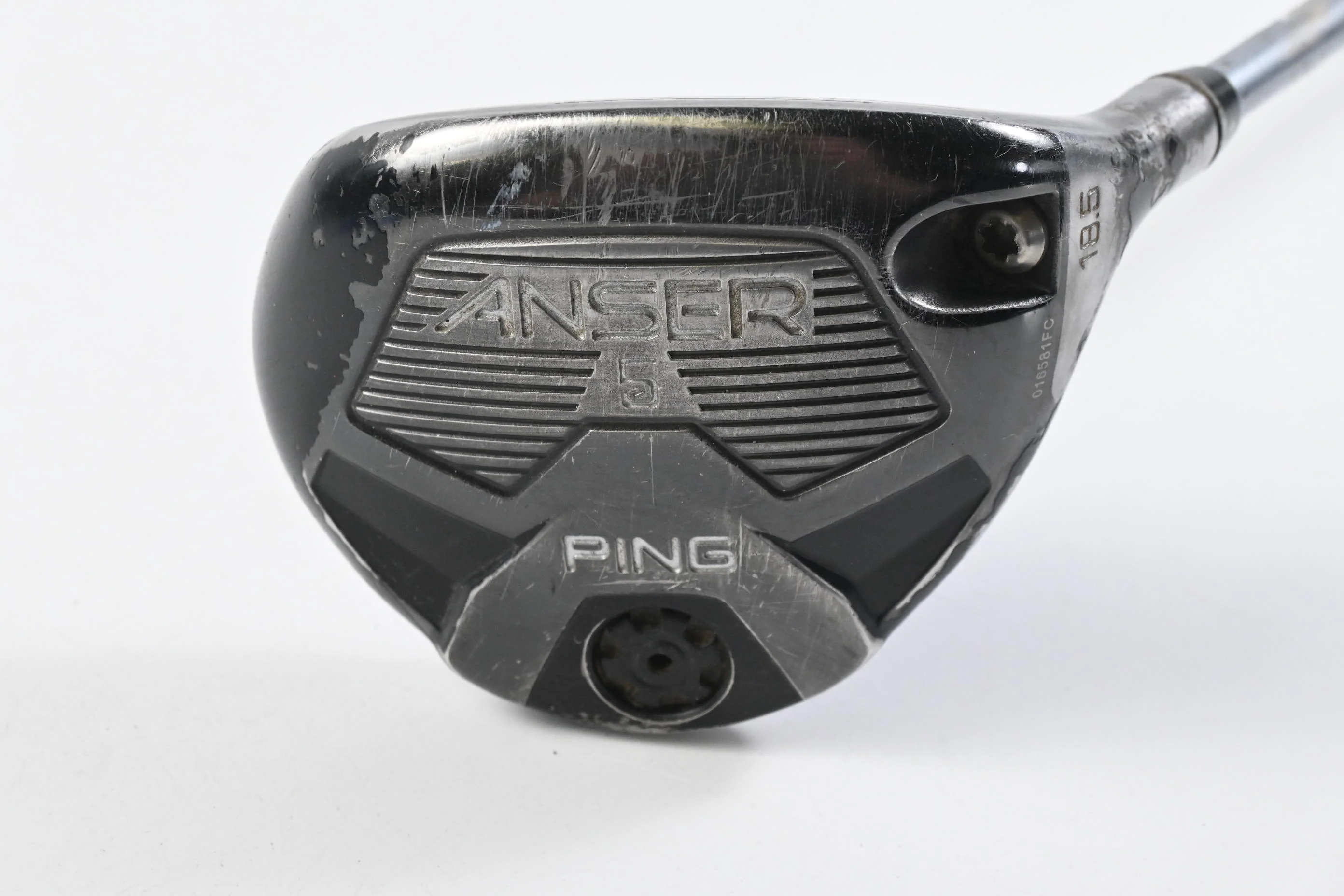 Ping Anser #5 Wood / 18.5 Degree / Regular Flex Ping TFC 800 Shaft - Image 2