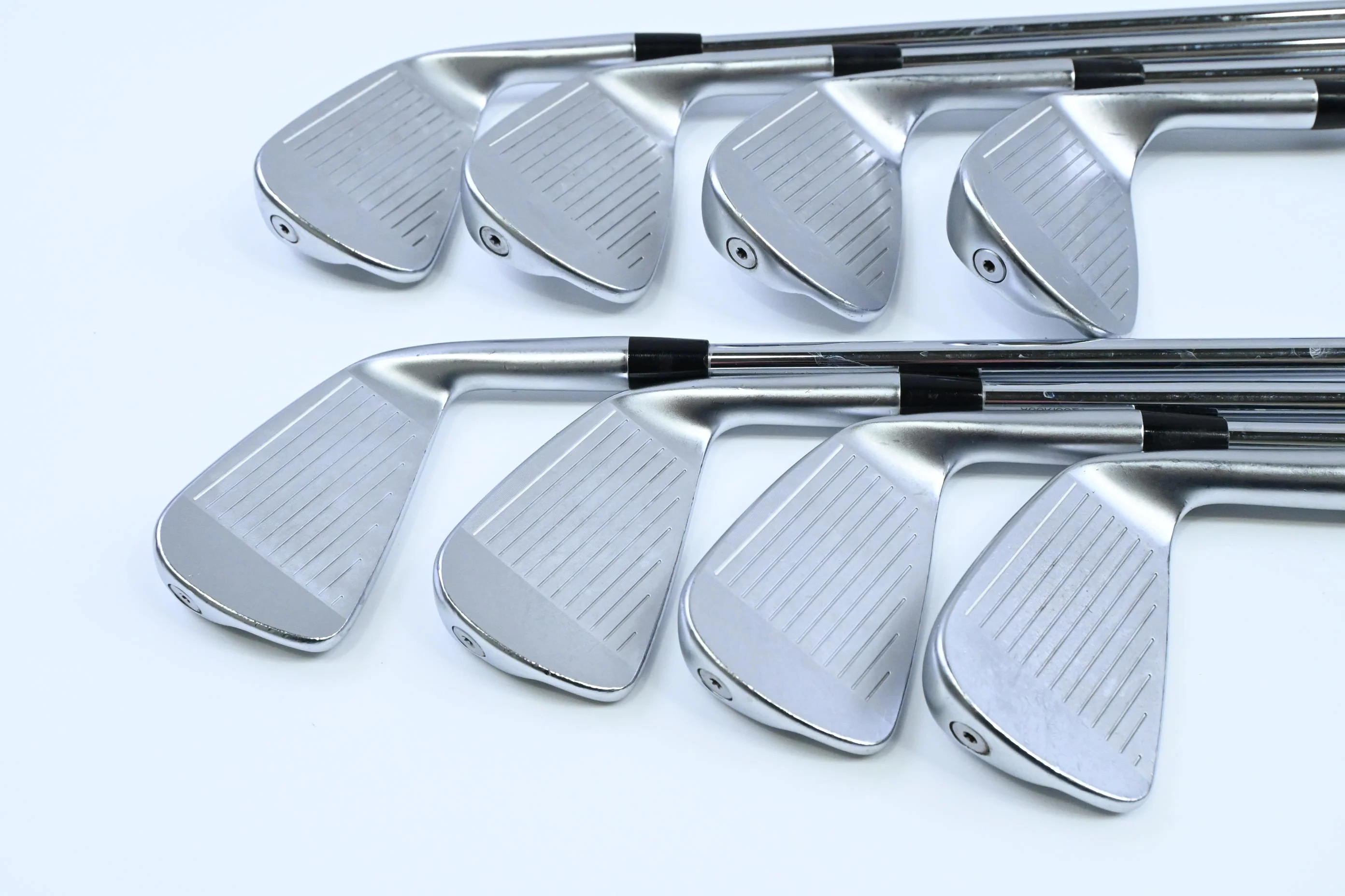 Left Hand Ping Blueprint Irons / 3-PW / Black Dot / Stiff Flex Dynamic Gold 120 - Image 3