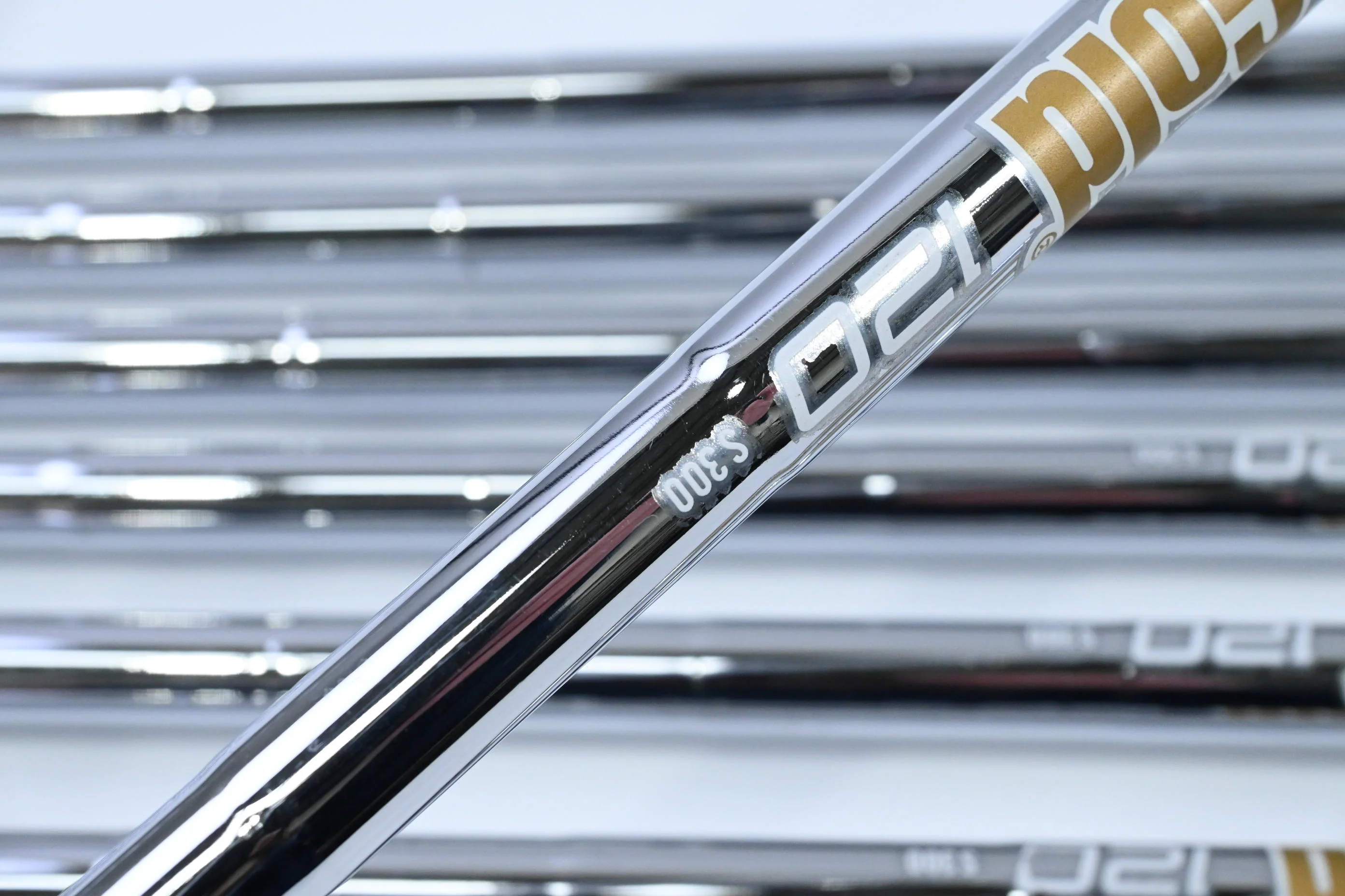 Left Hand Ping Blueprint Irons / 3-PW / Black Dot / Stiff Flex Dynamic Gold 120 - Image 5