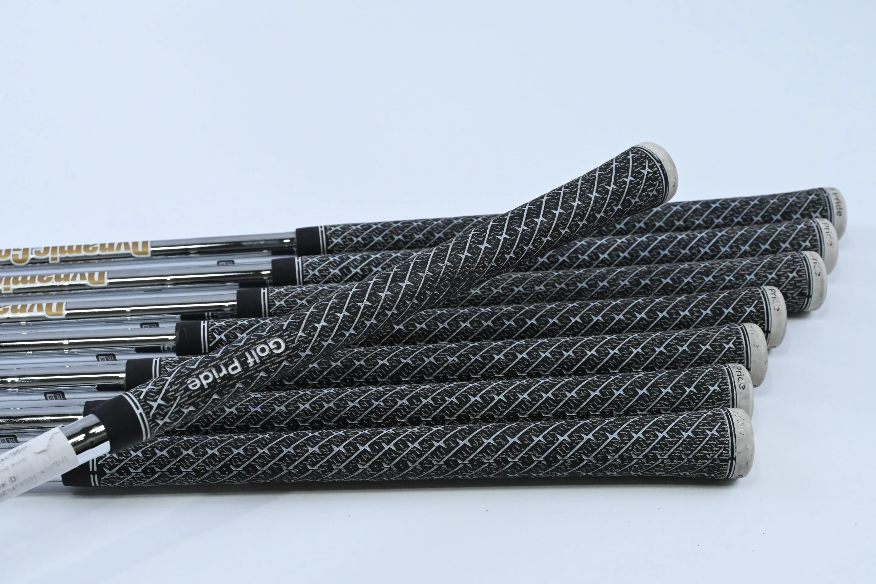 Left Hand Ping Blueprint Irons / 3-PW / Black Dot / Stiff Flex Dynamic Gold 120 - Image 7