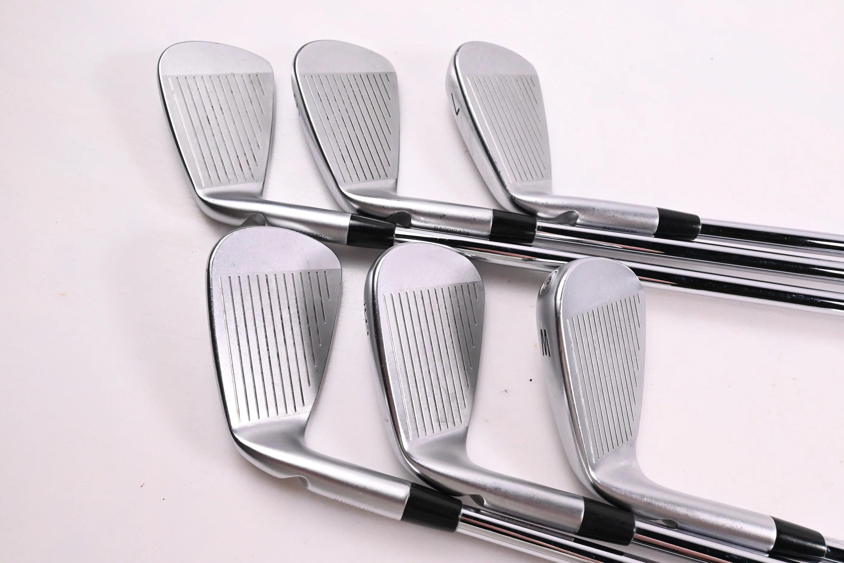 Ping Blueprint S Irons / 5-PW / Black Dot / Stiff Flex Ping AWT 2.0 Shafts - Image 3