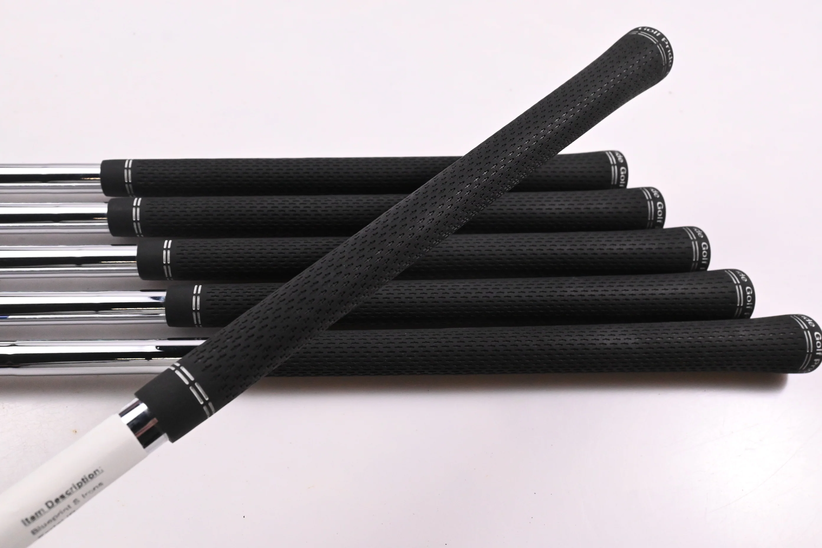 Ping Blueprint S Irons / 5-PW / Black Dot / Stiff Flex Ping AWT 2.0 Shafts - Image 7
