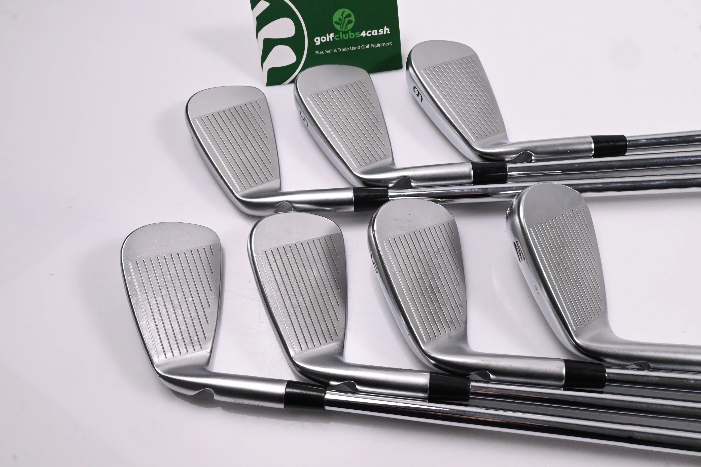 Ping Blueprint S Irons / 4-PW / Black Dot / X-Flex Dynamic Gold 120 X100 Shafts - Image 3