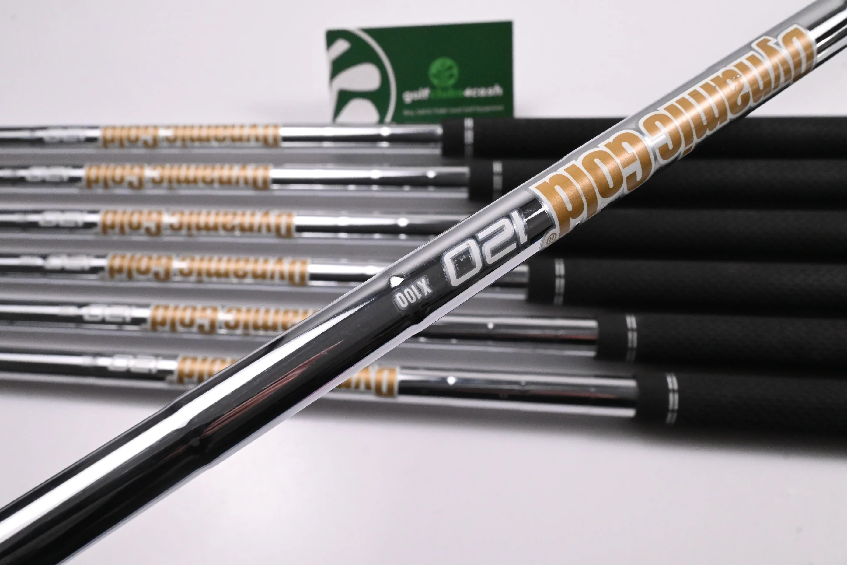 Ping Blueprint S Irons / 4-PW / Black Dot / X-Flex Dynamic Gold 120 X100 Shafts - Image 5