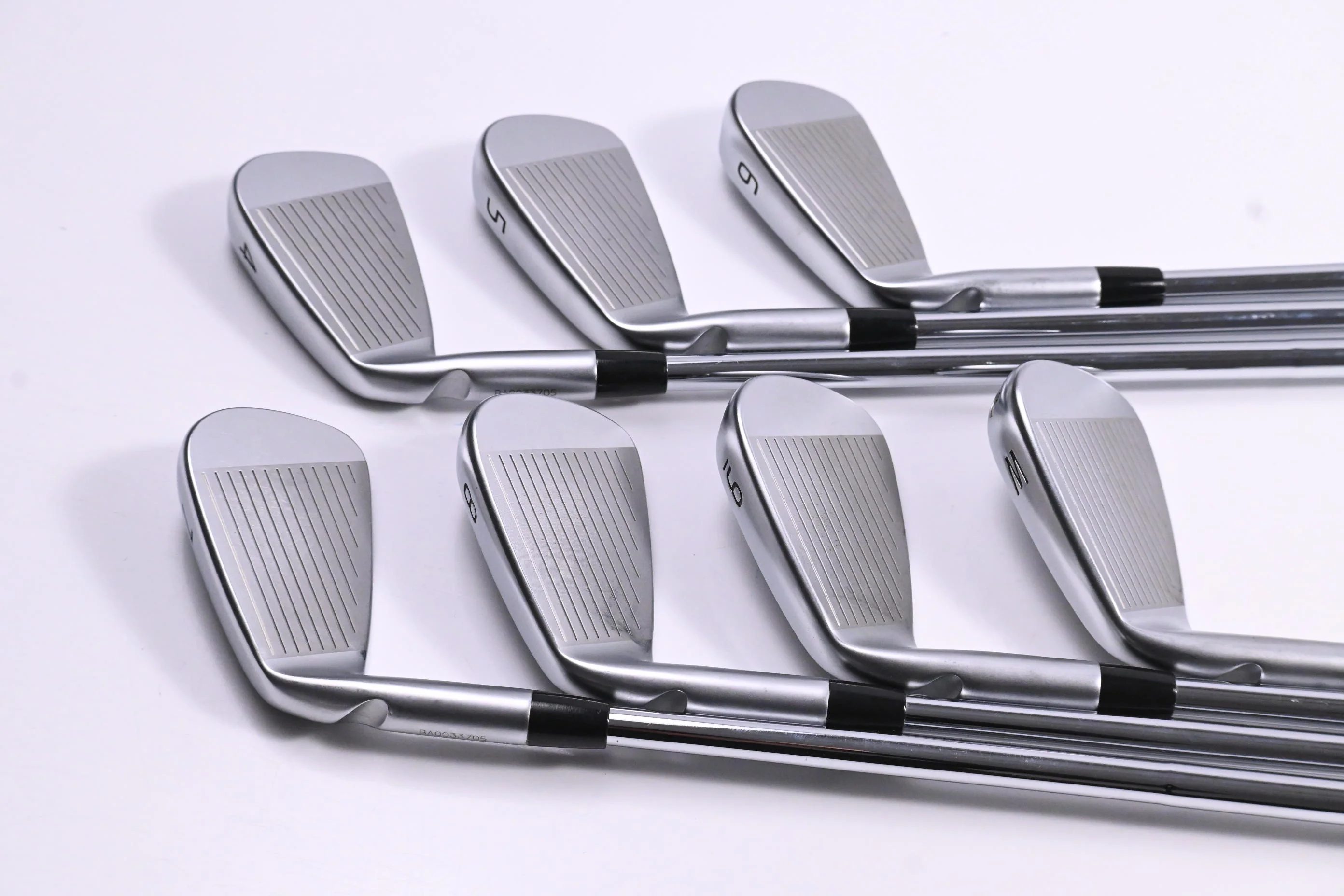 Ping Blueprint S Irons / 4-PW / Black Dot / X-Flex Dynamic Gold 120 X100 Shafts - Image 3