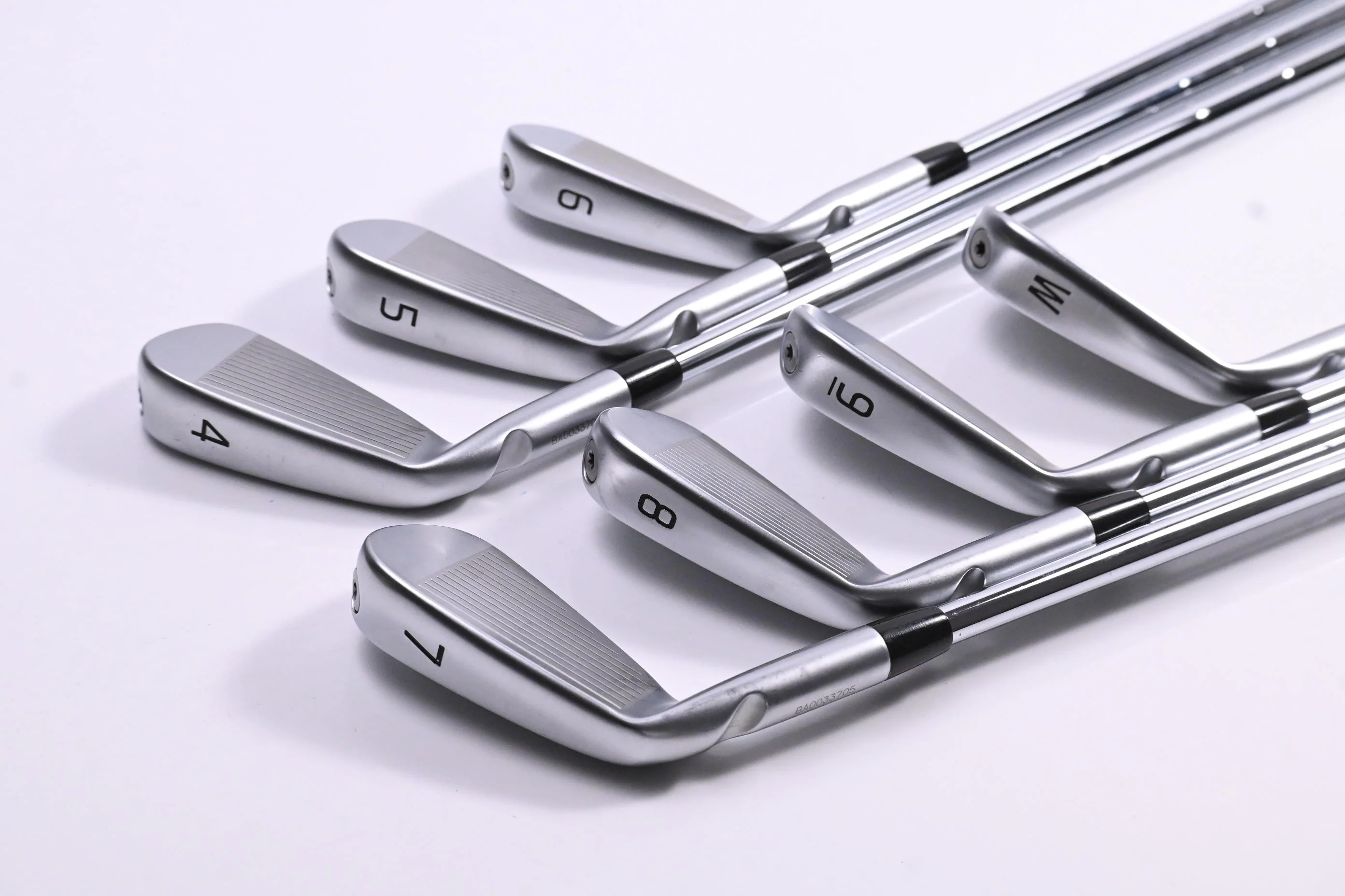 Ping Blueprint S Irons / 4-PW / Black Dot / X-Flex Dynamic Gold 120 X100 Shafts - Image 4