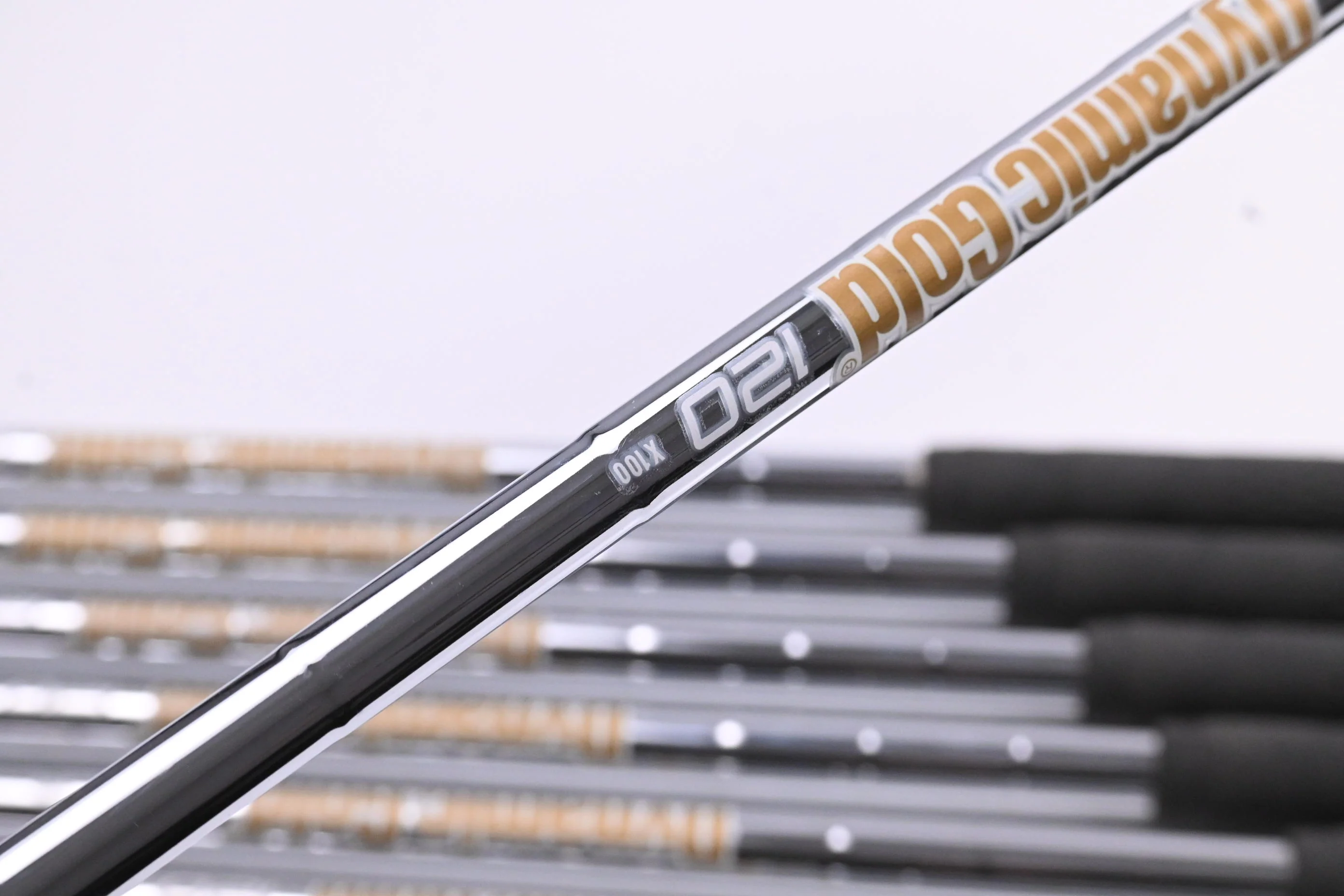 Ping Blueprint S Irons / 4-PW / Black Dot / X-Flex Dynamic Gold 120 X100 Shafts - Image 5