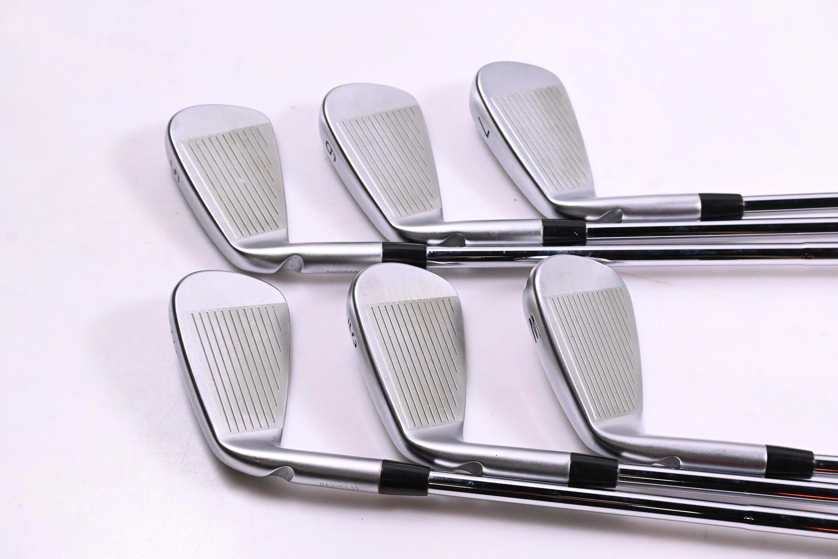 Ping Blueprint S Irons / 5-PW / Bleu Dot / Stiff Flex Dynamic Gold Mid 115 S300 Shafts - Image 3