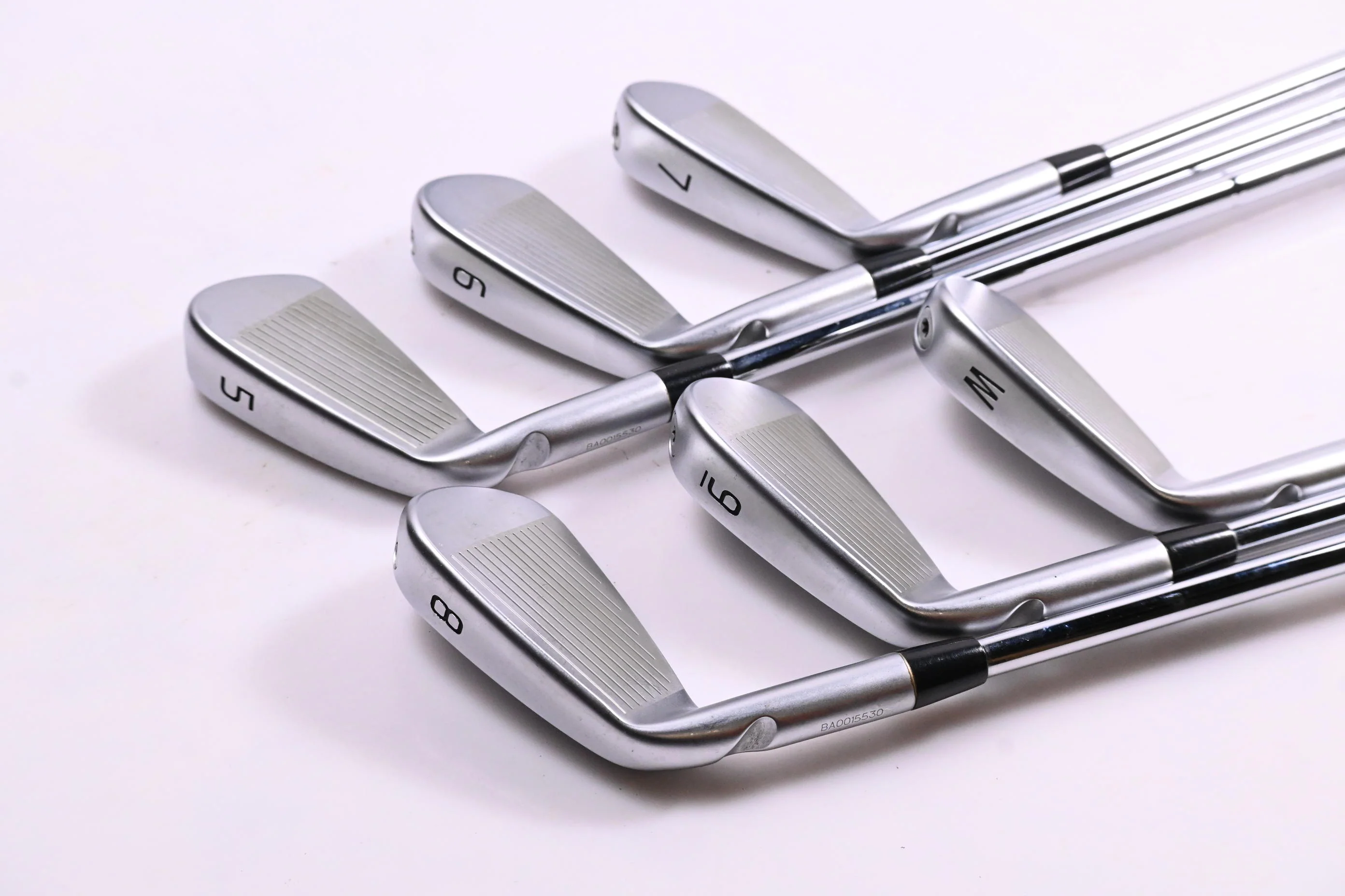 Ping Blueprint S Irons / 5-PW / Bleu Dot / Stiff Flex Dynamic Gold Mid 115 S300 Shafts - Image 4