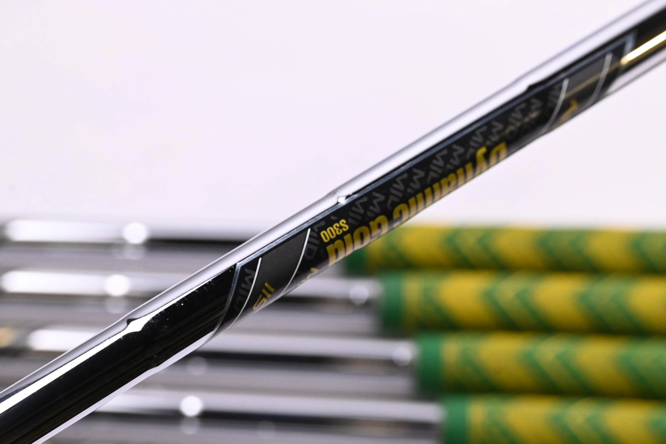 Ping Blueprint S Irons / 5-PW / Bleu Dot / Stiff Flex Dynamic Gold Mid 115 S300 Shafts - Image 5