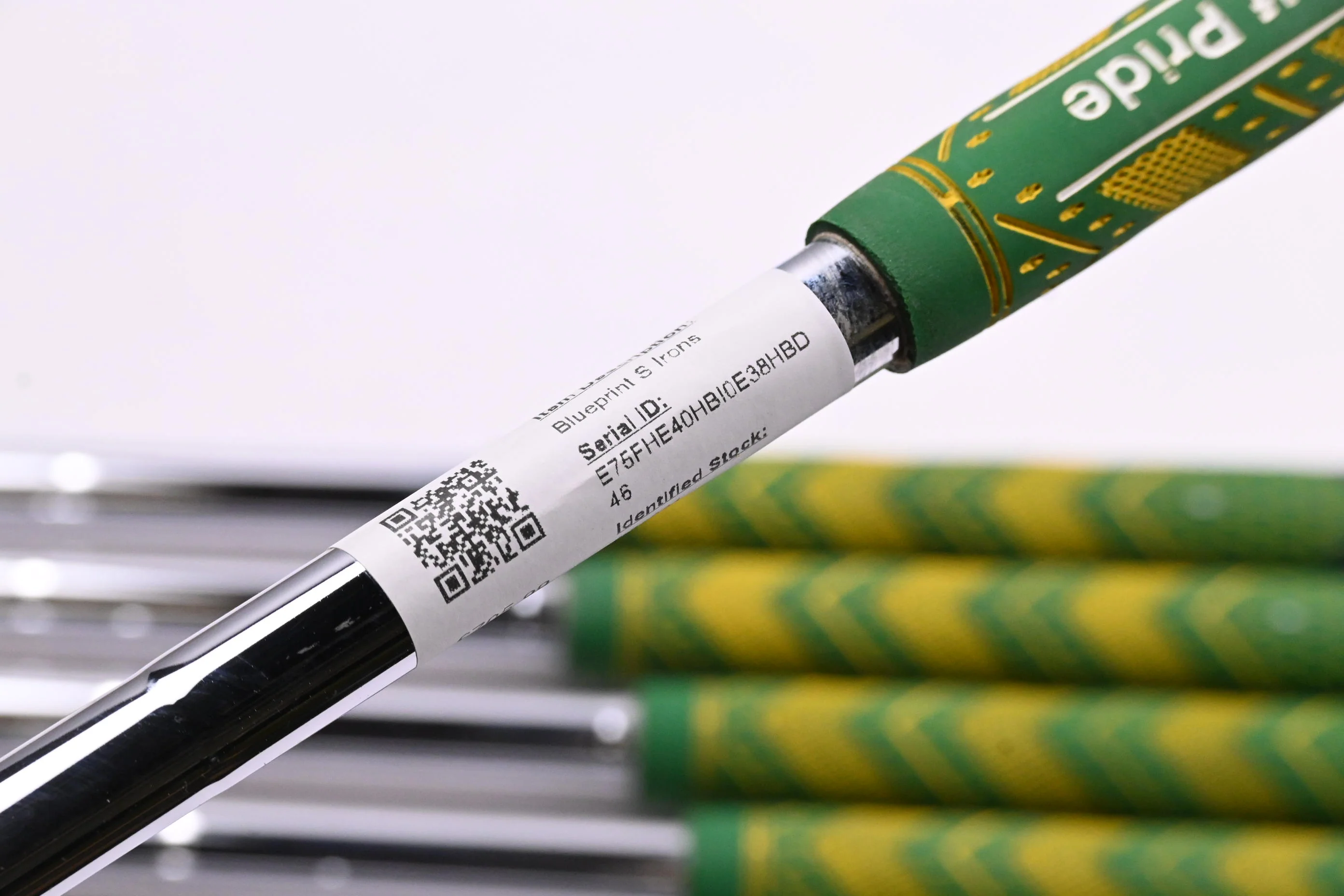 Ping Blueprint S Irons / 5-PW / Bleu Dot / Stiff Flex Dynamic Gold Mid 115 S300 Shafts - Image 6