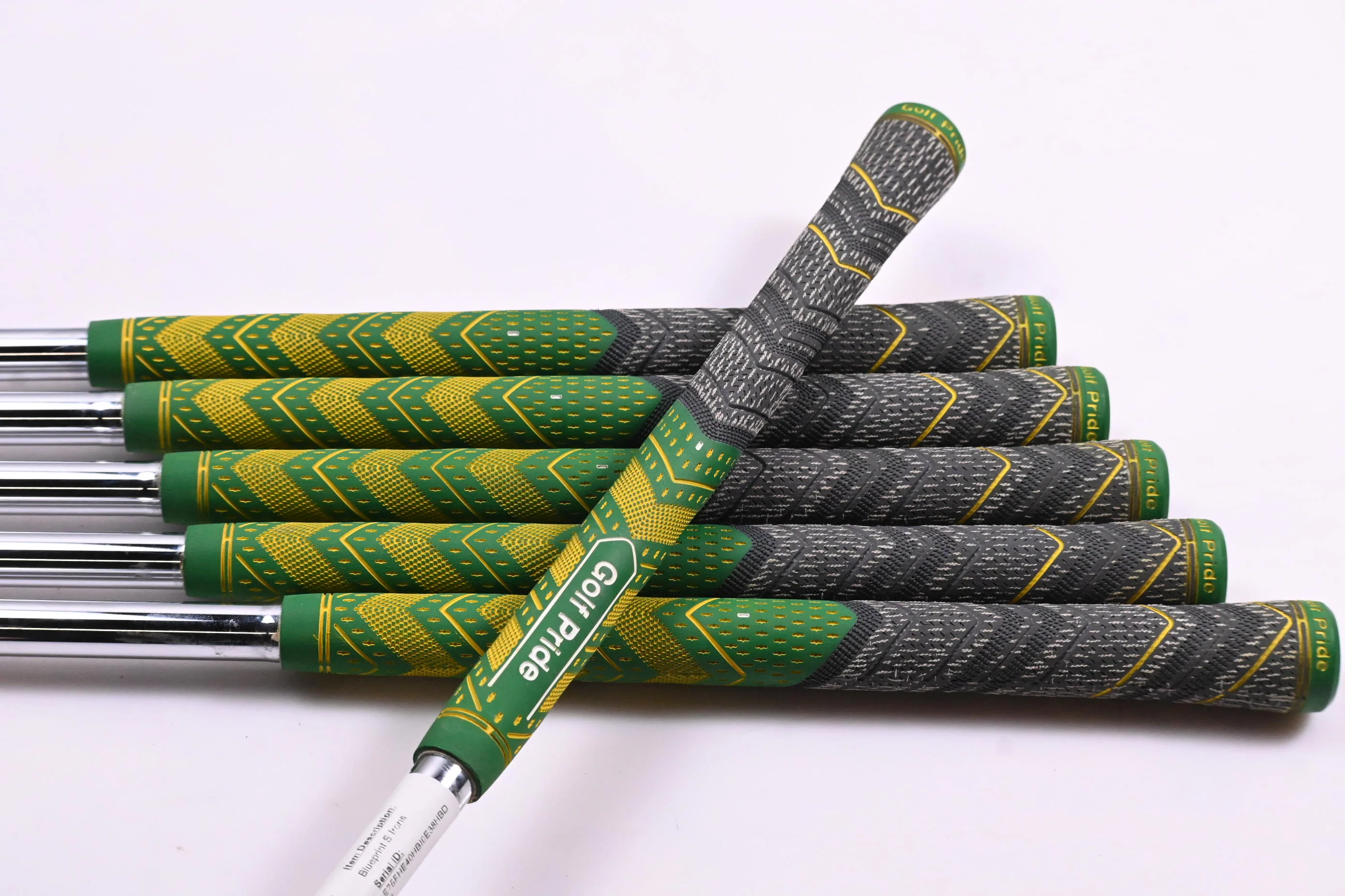 Ping Blueprint S Irons / 5-PW / Bleu Dot / Stiff Flex Dynamic Gold Mid 115 S300 Shafts - Image 7