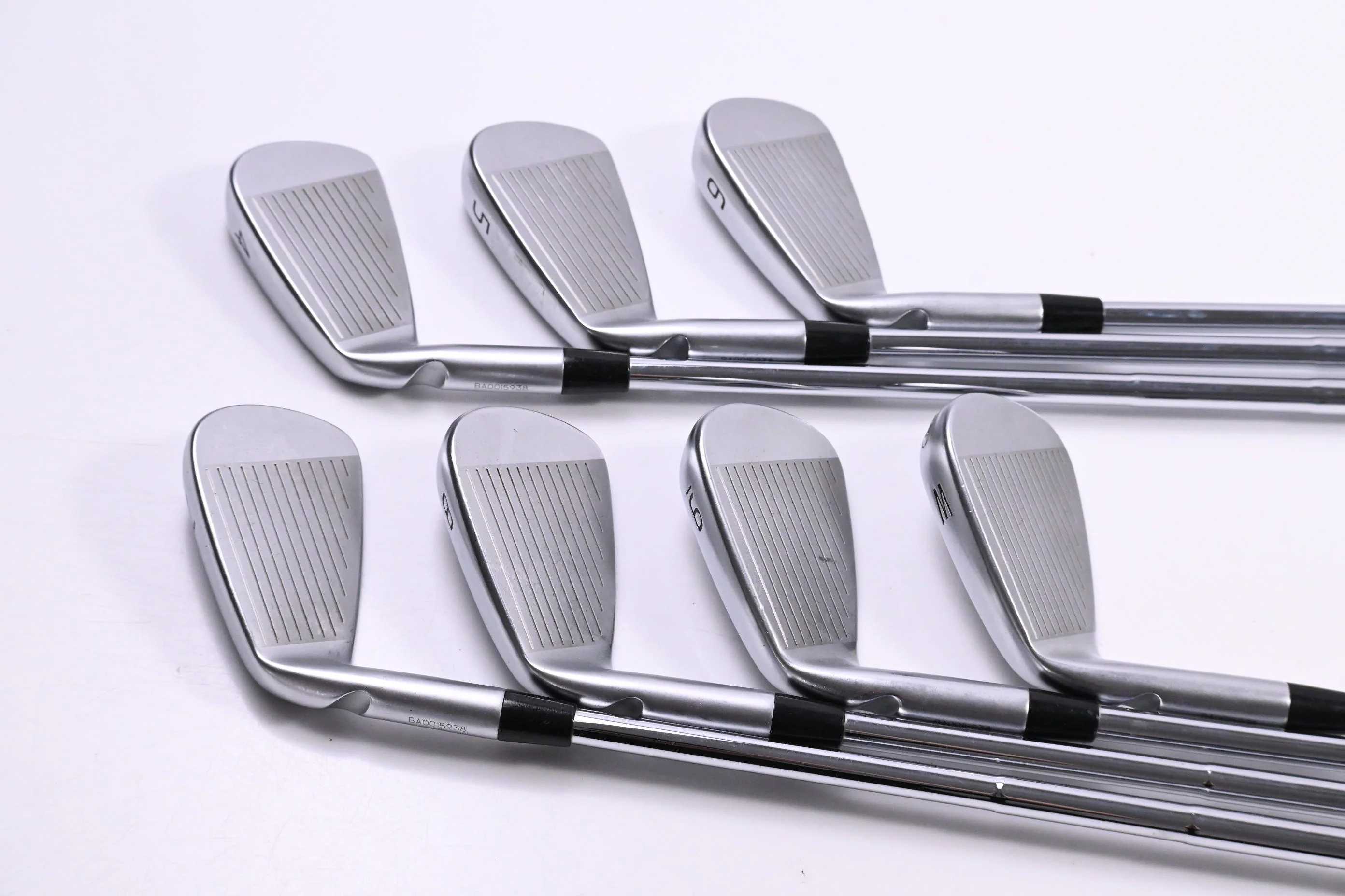 Ping Blueprint S Irons / 4-PW / Red Dot / X-Flex Dynamic Gold Mid 115 X100 - Image 3