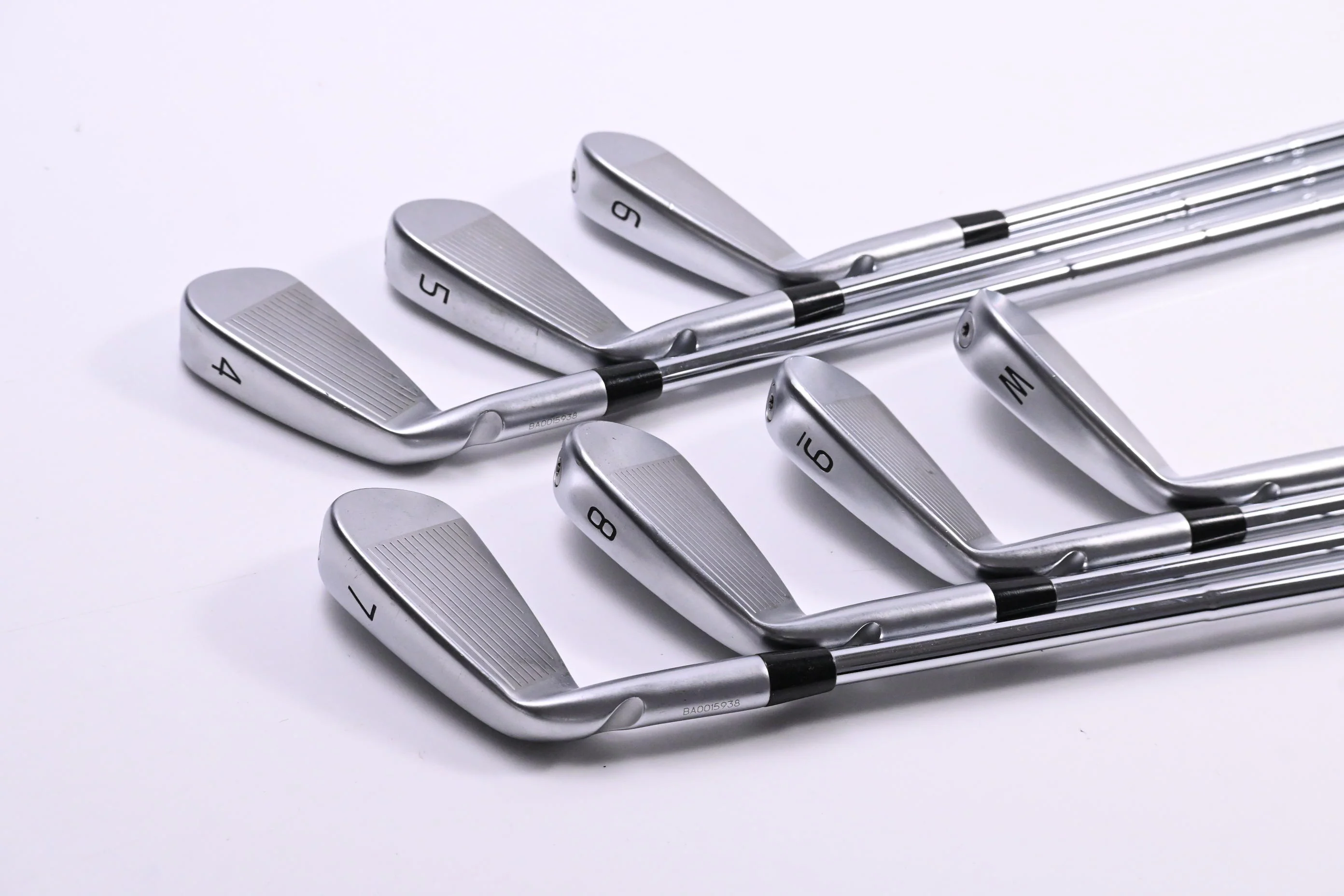 Ping Blueprint S Irons / 4-PW / Red Dot / X-Flex Dynamic Gold Mid 115 X100 - Image 4