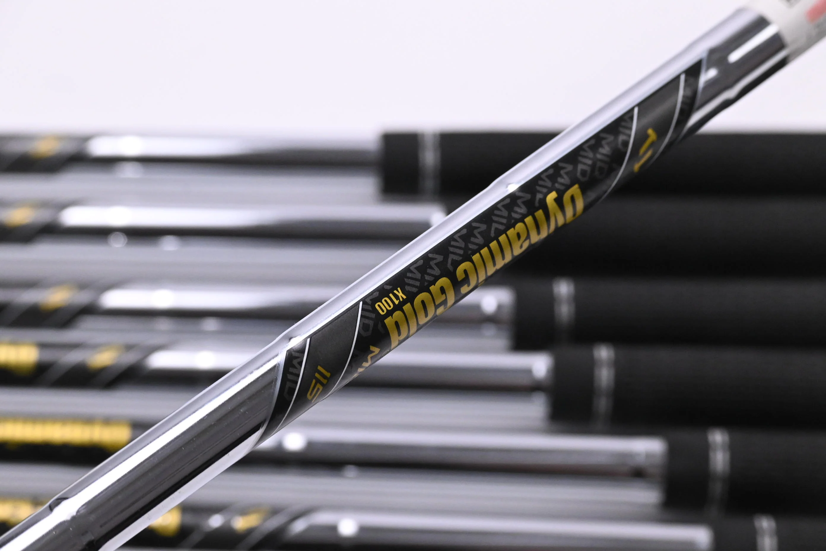 Ping Blueprint S Irons / 4-PW / Red Dot / X-Flex Dynamic Gold Mid 115 X100 - Image 5