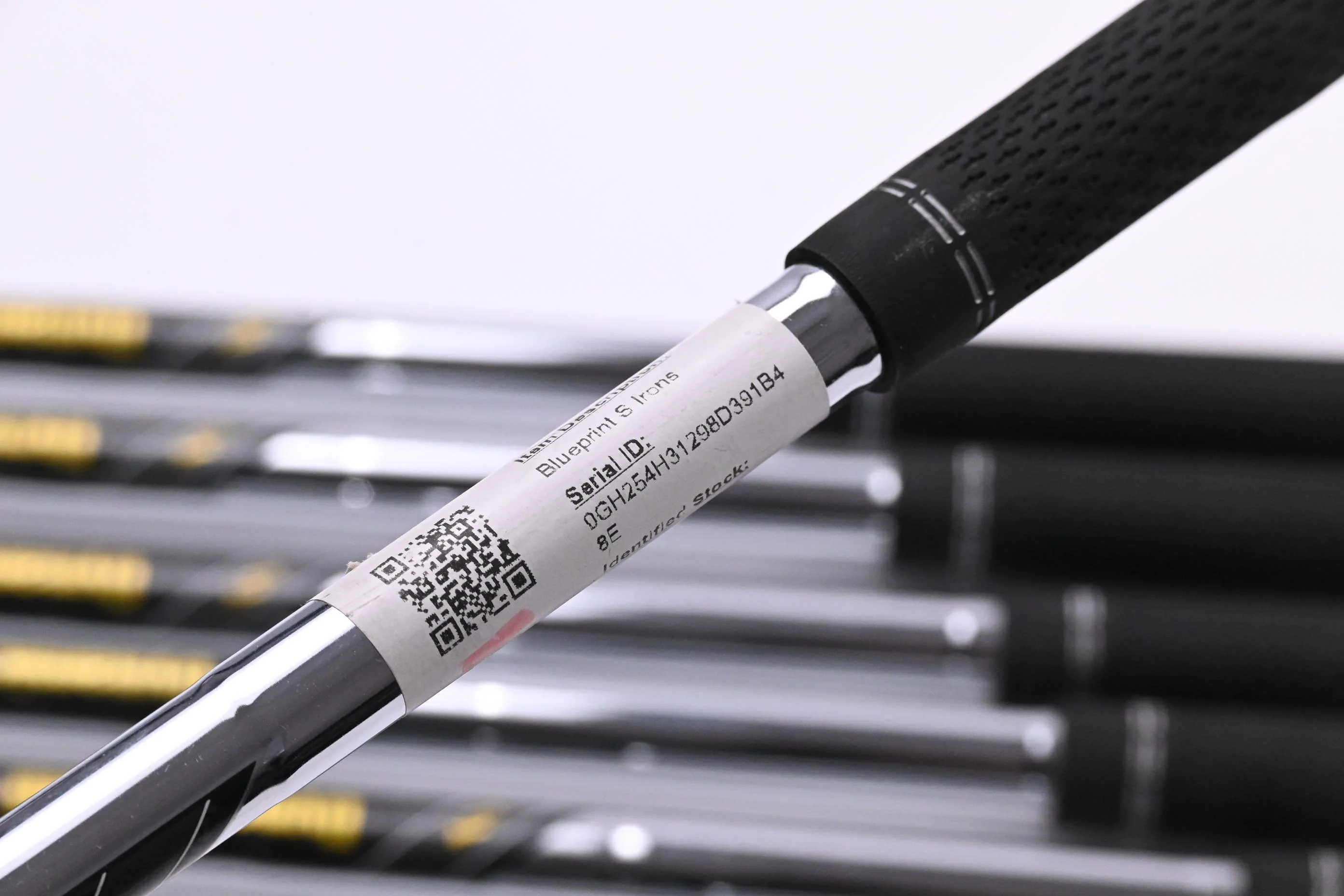 Ping Blueprint S Irons / 4-PW / Red Dot / X-Flex Dynamic Gold Mid 115 X100 - Image 6