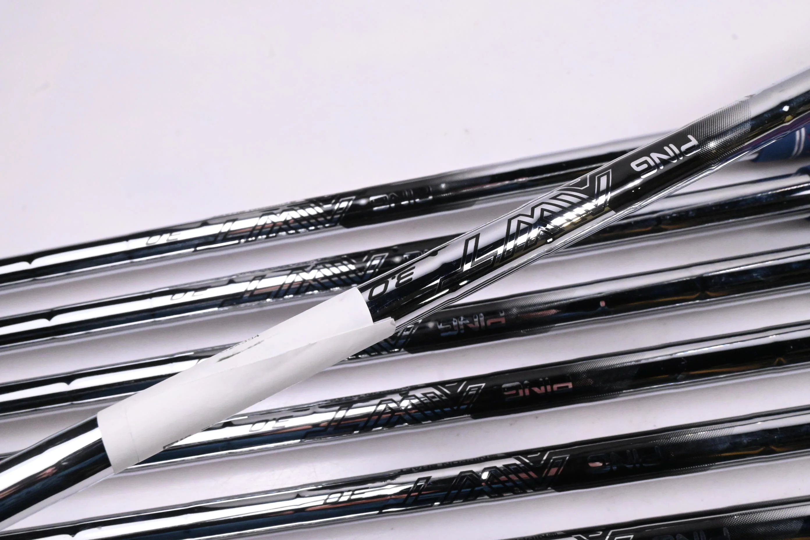 Ping Blueprint S Irons / 4-PW / Red Dot / Stiff Flex Ping AWT 3.0 Shafts - Image 5