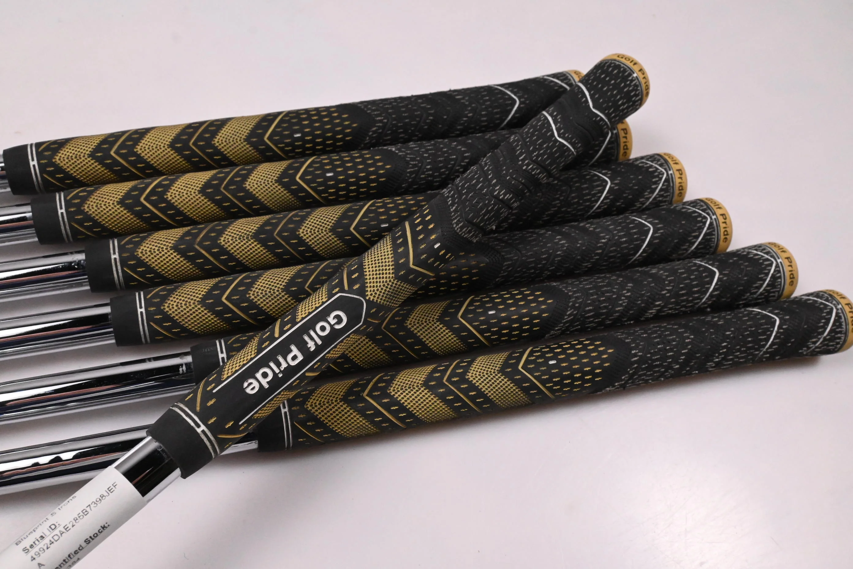 Ping Blueprint S Irons / 4-PW / Black Dot / Stiff Flex Project X LZ 120 Shafts - Image 7