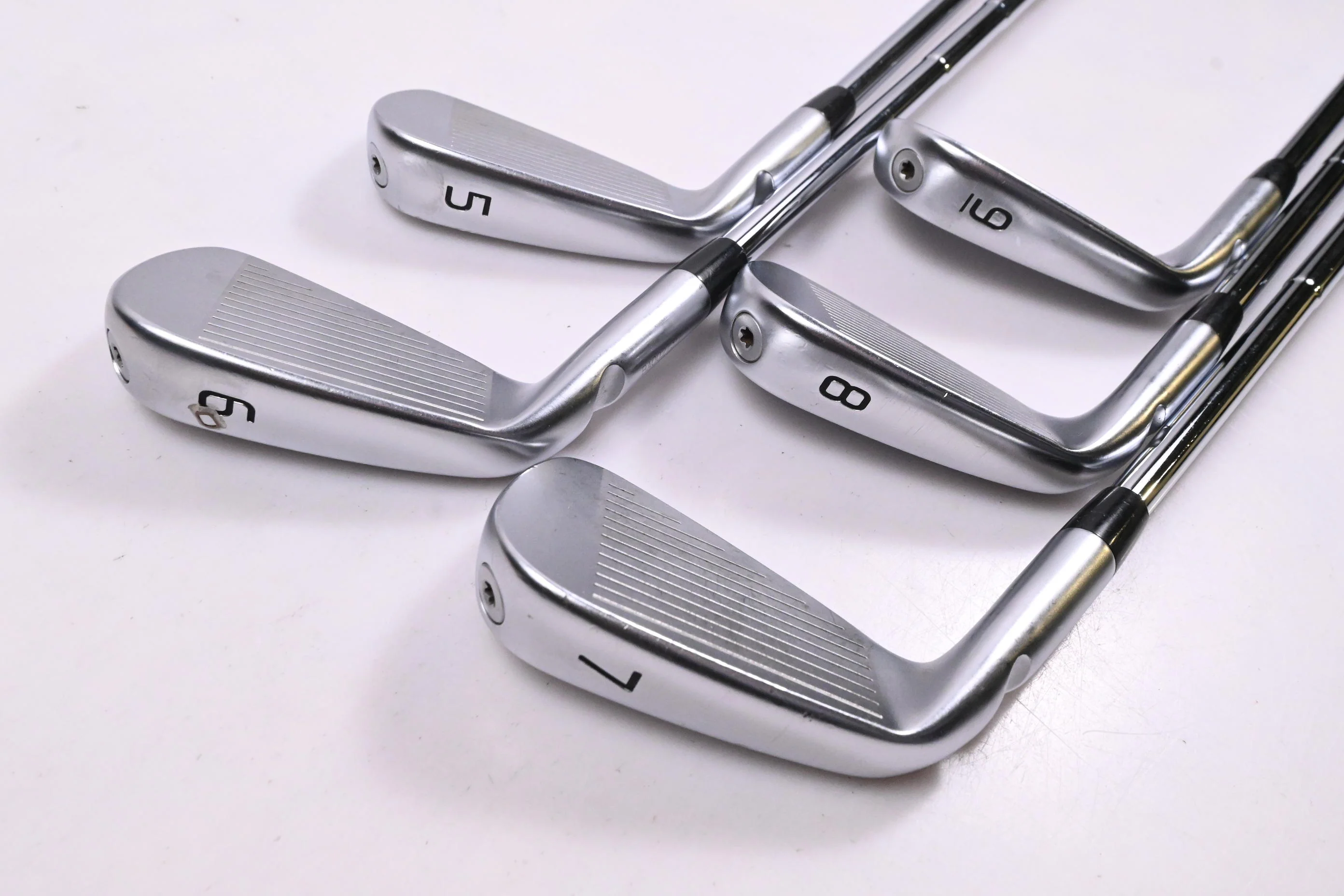Ping Blueprint S Irons / 5-9i / Red Dot / X-Flex Dynamic Gold Mid 115 X100 - Image 4