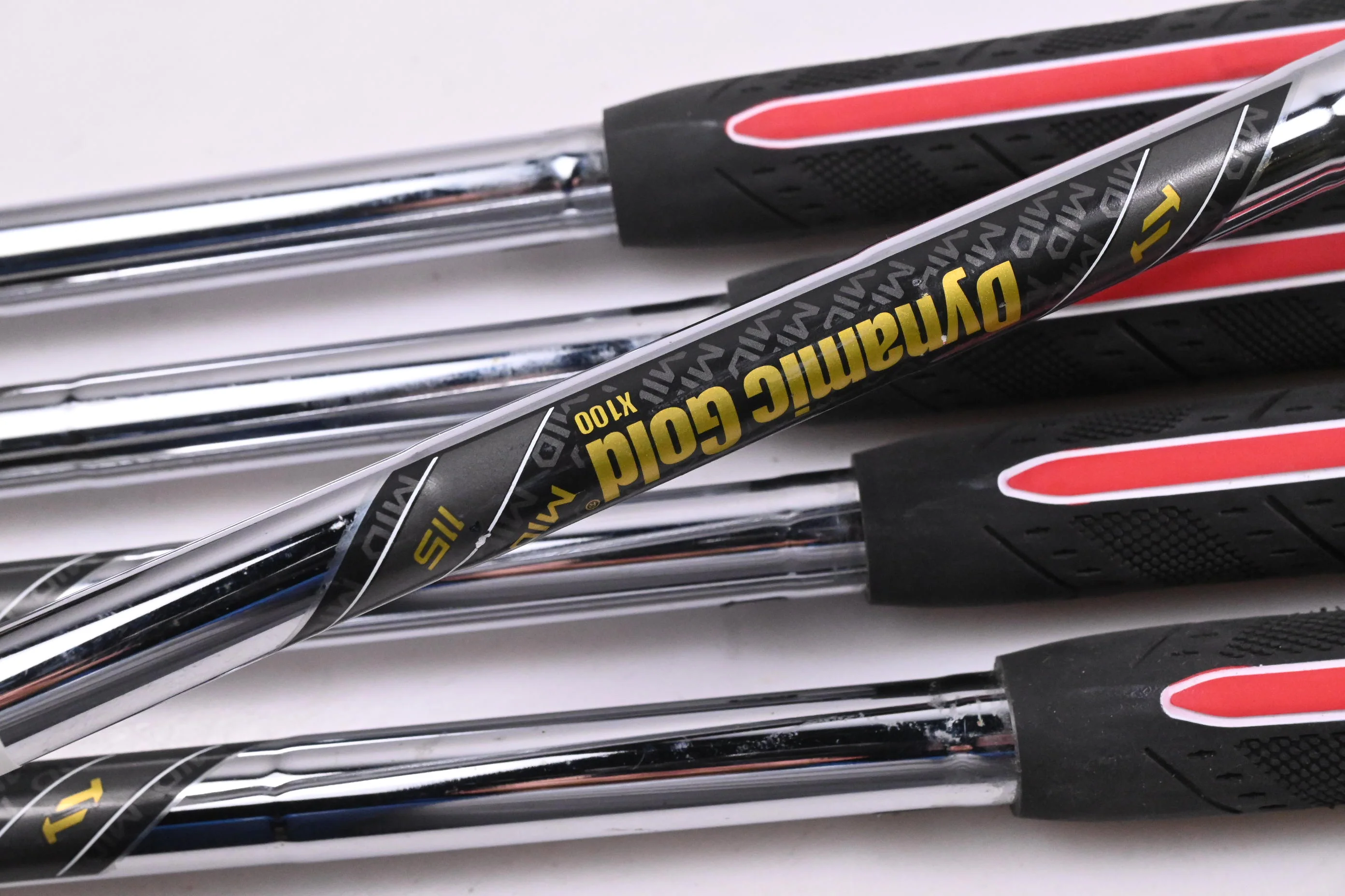 Ping Blueprint S Irons / 5-9i / Red Dot / X-Flex Dynamic Gold Mid 115 X100 - Image 5