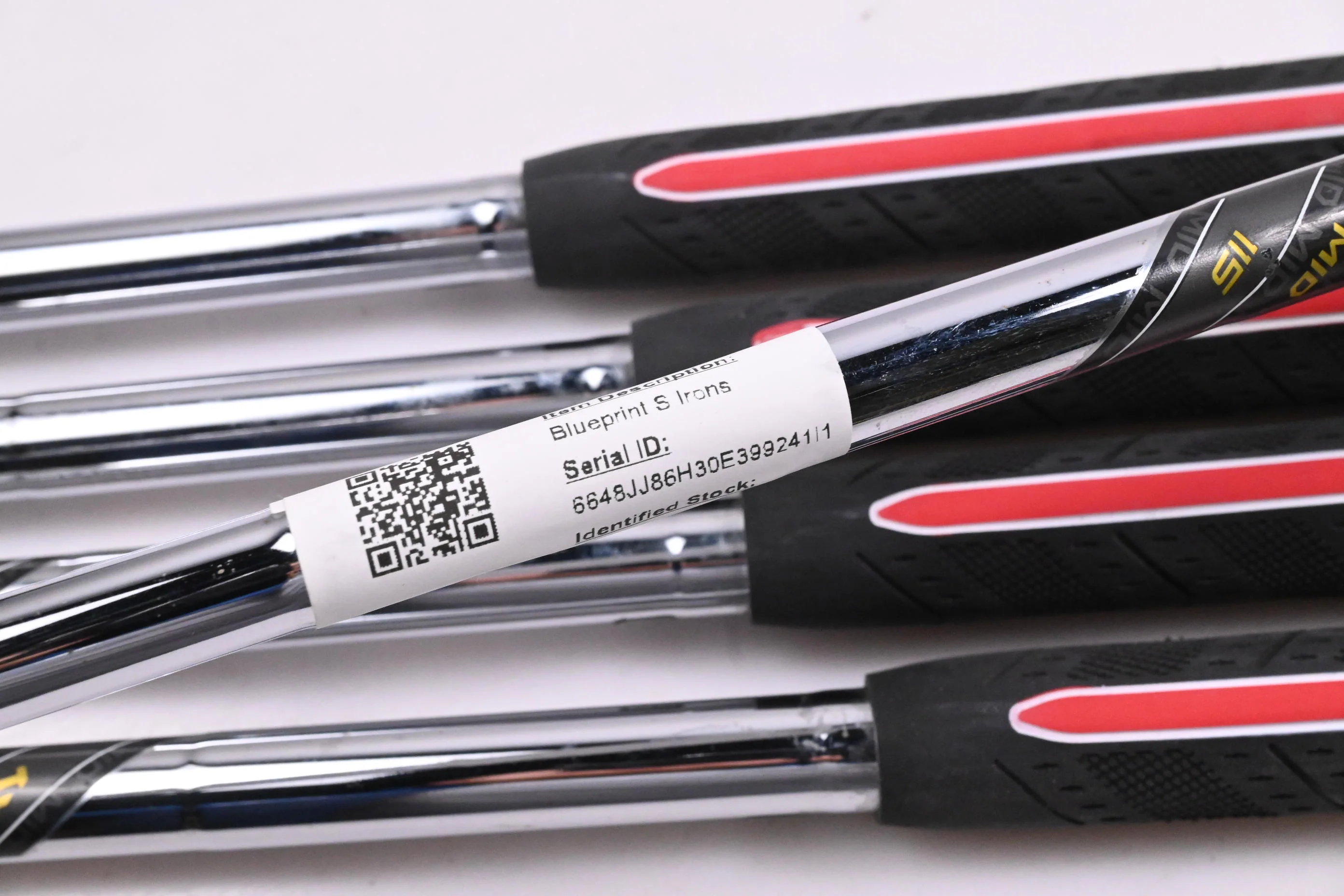 Ping Blueprint S Irons / 5-9i / Red Dot / X-Flex Dynamic Gold Mid 115 X100 - Image 6