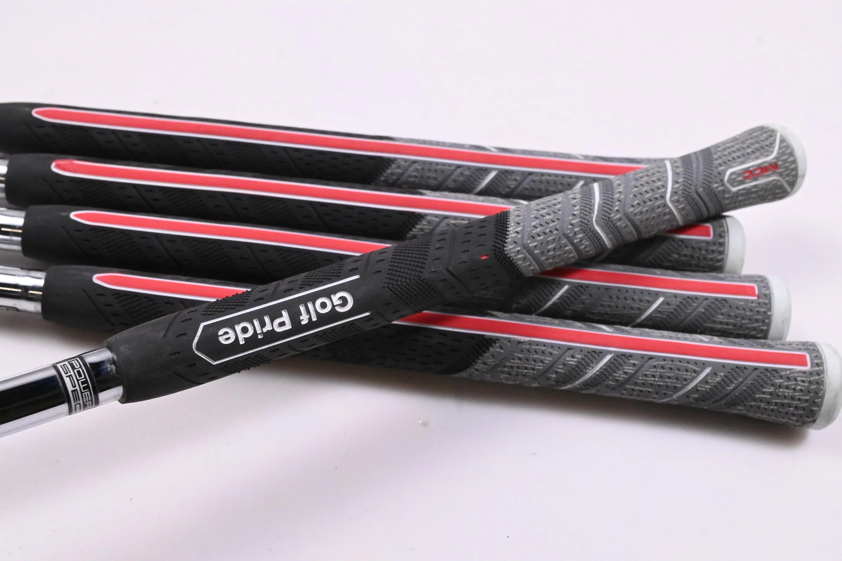 Ping Blueprint S Irons / 5-9i / Red Dot / X-Flex Dynamic Gold Mid 115 X100 - Image 7