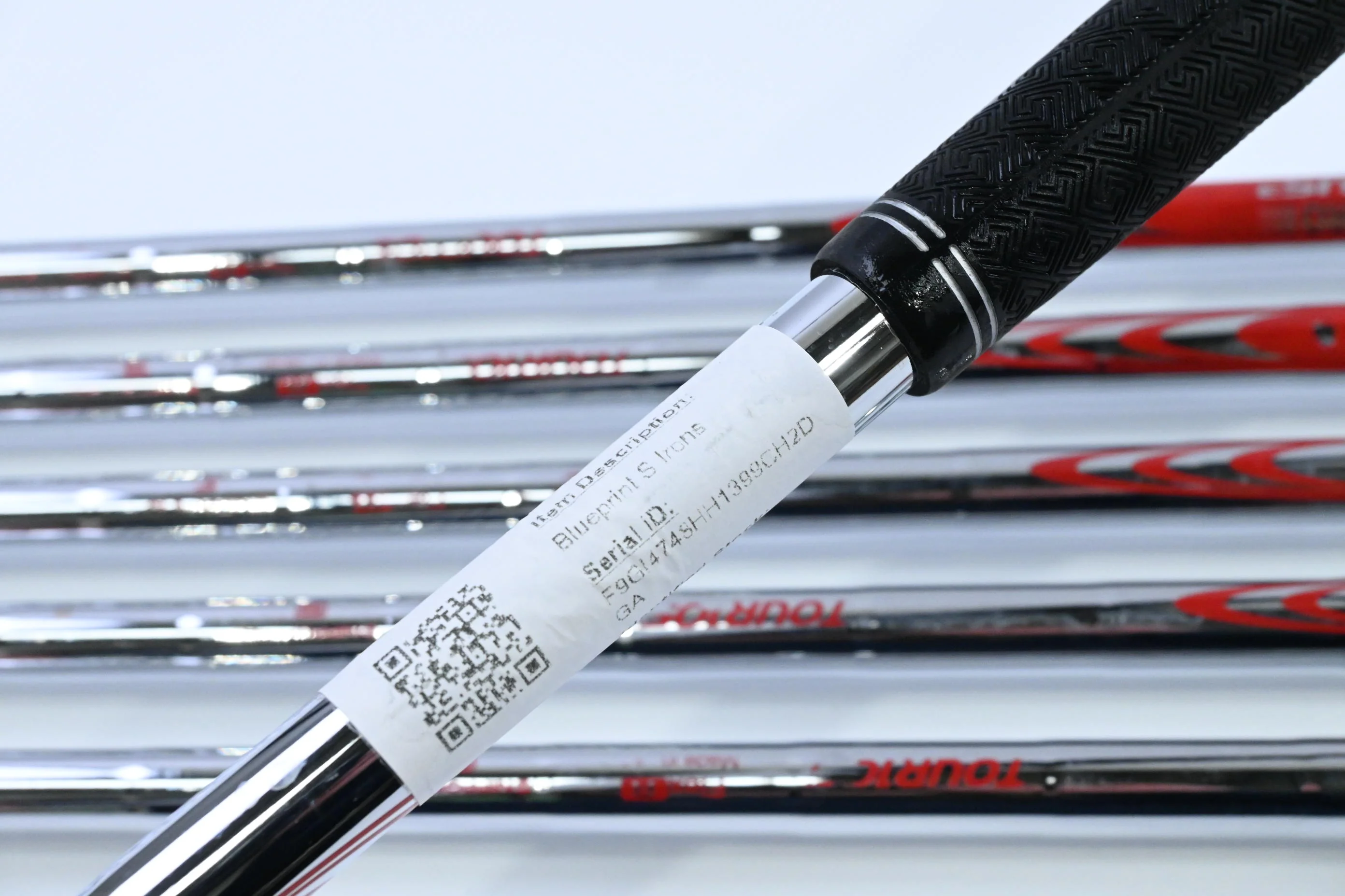 Ping Blueprint S Irons / 5-PW / Black Dot / Regular Flex NS Pro Modus3 Tour 105 - Image 6