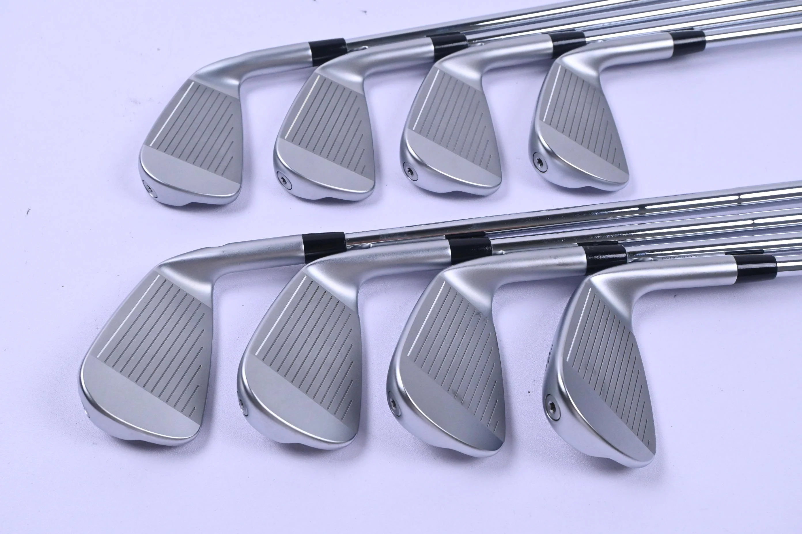 Left Hand Ping Blueprint S Irons / 3-PW / Blue Dot / X-Flex Dynamic Gold X100 - Image 3