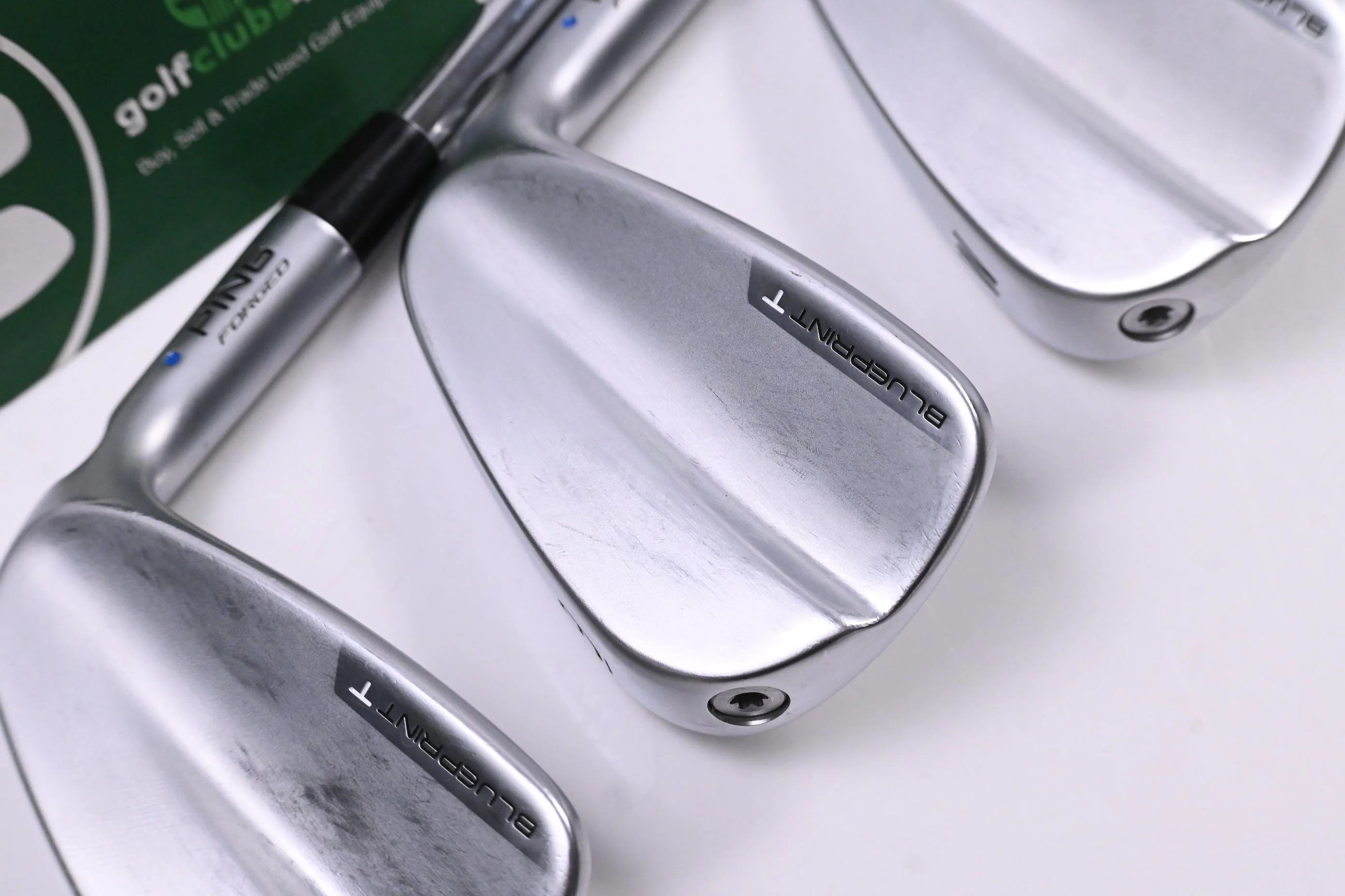 Ping Blueprint T Irons / 5-PW / Blue Dot / Stiff Flex Dynamic Gold Mid S300 115