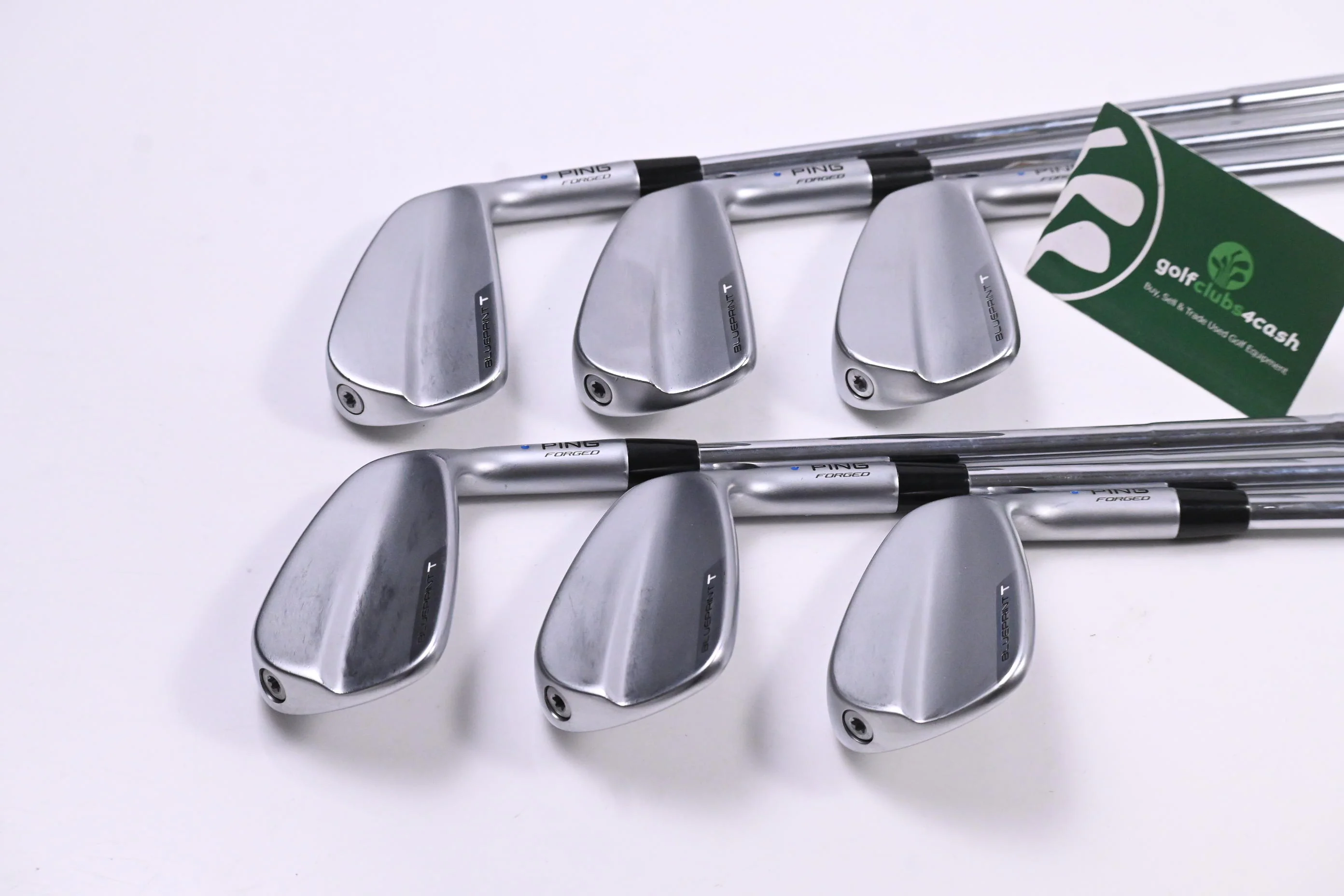 Ping Blueprint T Irons / 5-PW / Blue Dot / Stiff Flex Dynamic Gold Mid S300 115 - Image 2