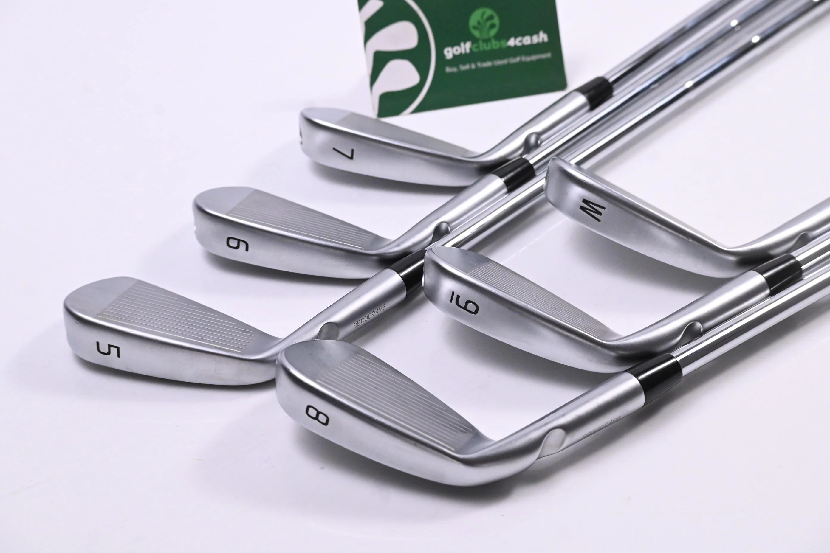 Ping Blueprint T Irons / 5-PW / Blue Dot / Stiff Flex Dynamic Gold Mid S300 115 - Image 4