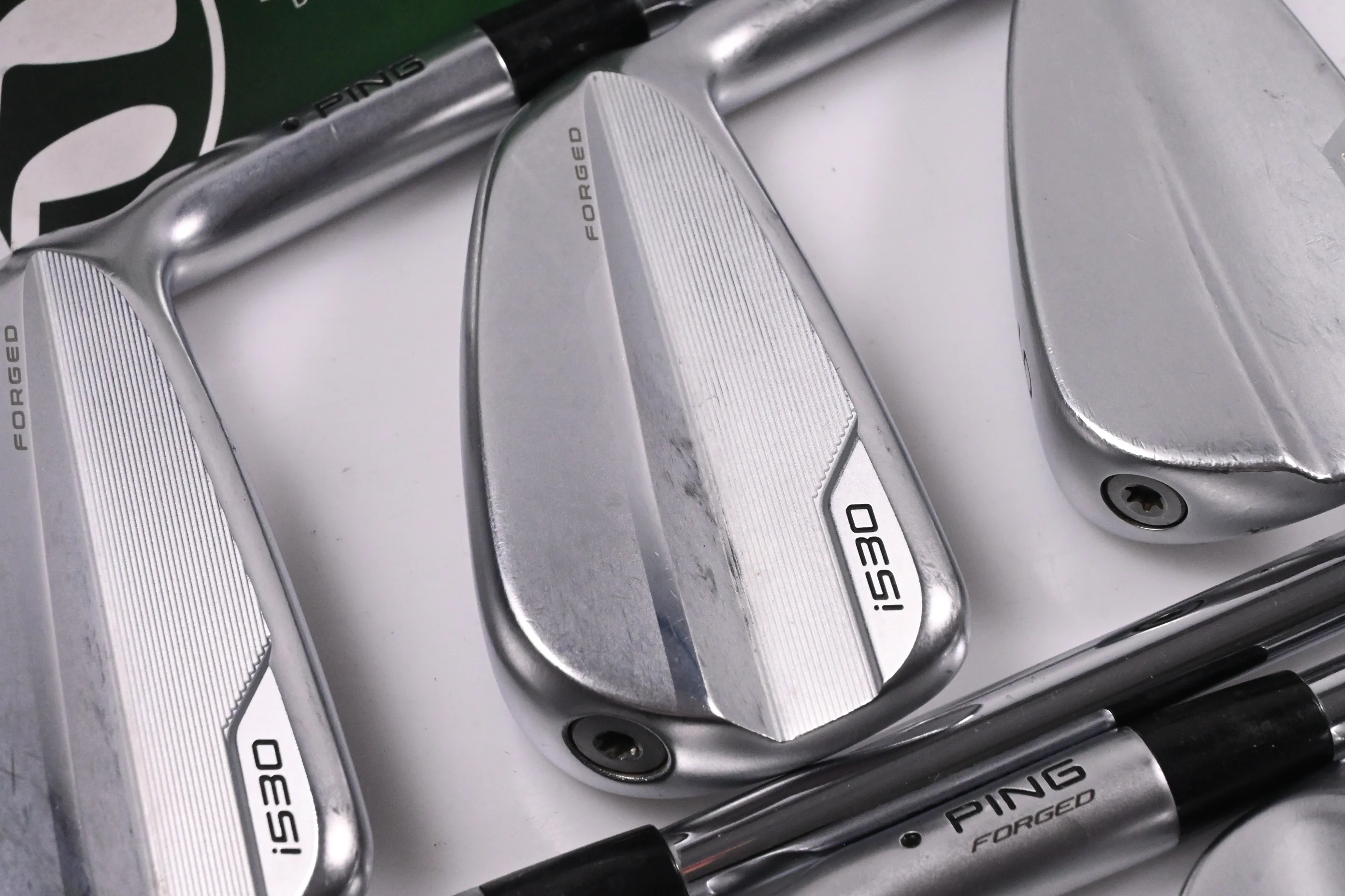 Ping i530 / Blueprint T Combo Irons / 4-PW / Black Dot / X-Flex N.S.PRO Modus 3