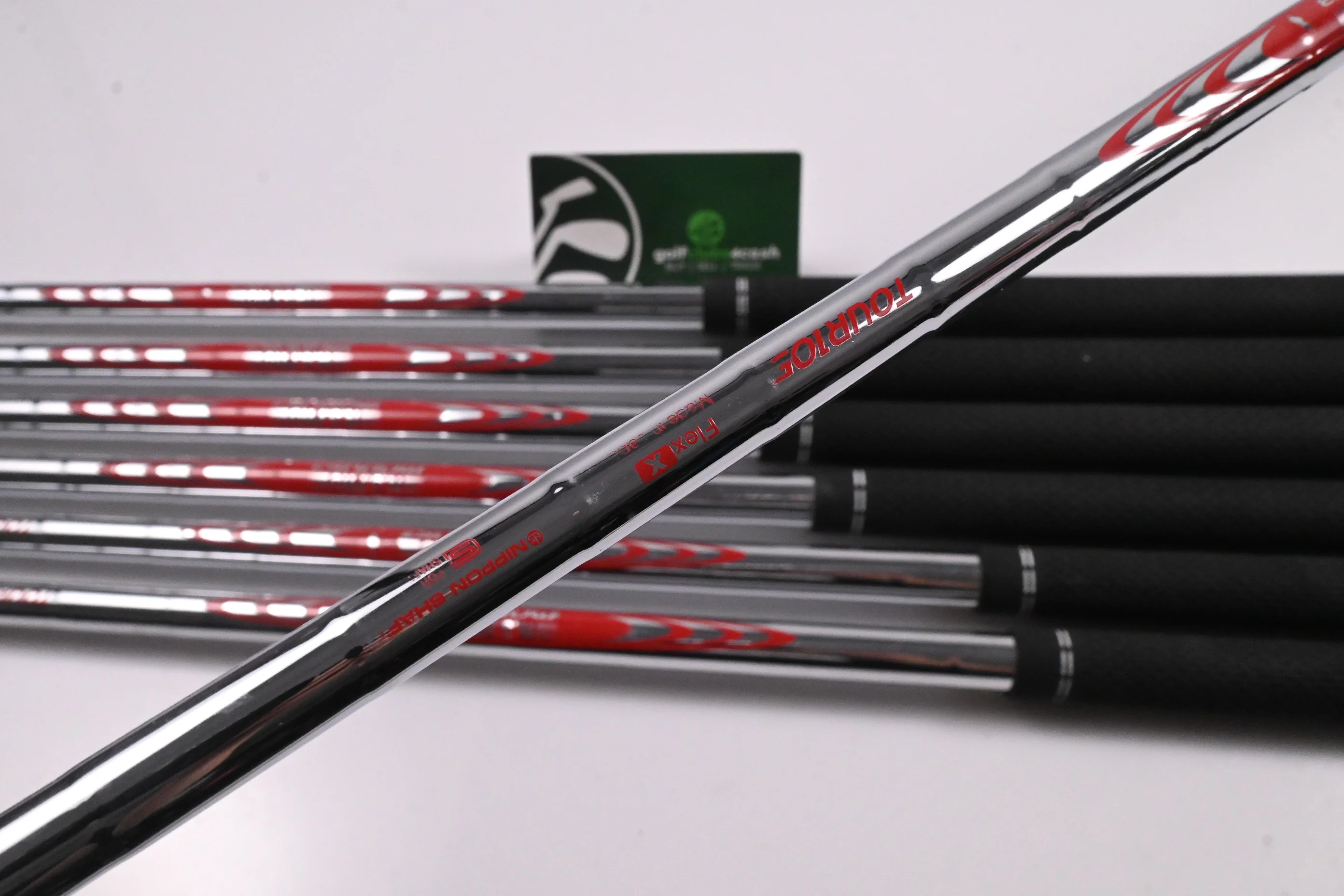 Ping i530 / Blueprint T Combo Irons / 4-PW / Black Dot / X-Flex N.S.PRO Modus 3 - Image 5