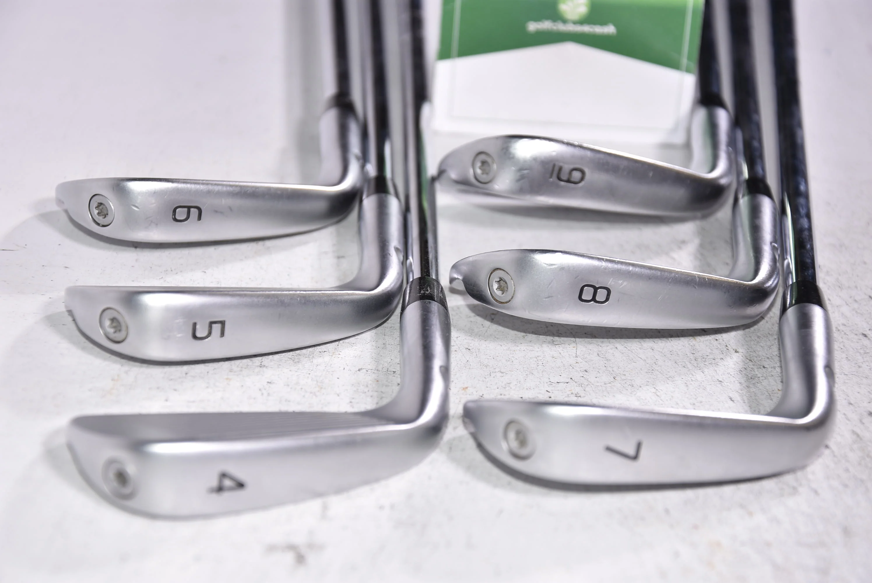 Ping Blueprint T Irons / 4-9i / Red Dot / Stiff Flex N.S.Pro Modus³ Tour 105 - Image 4