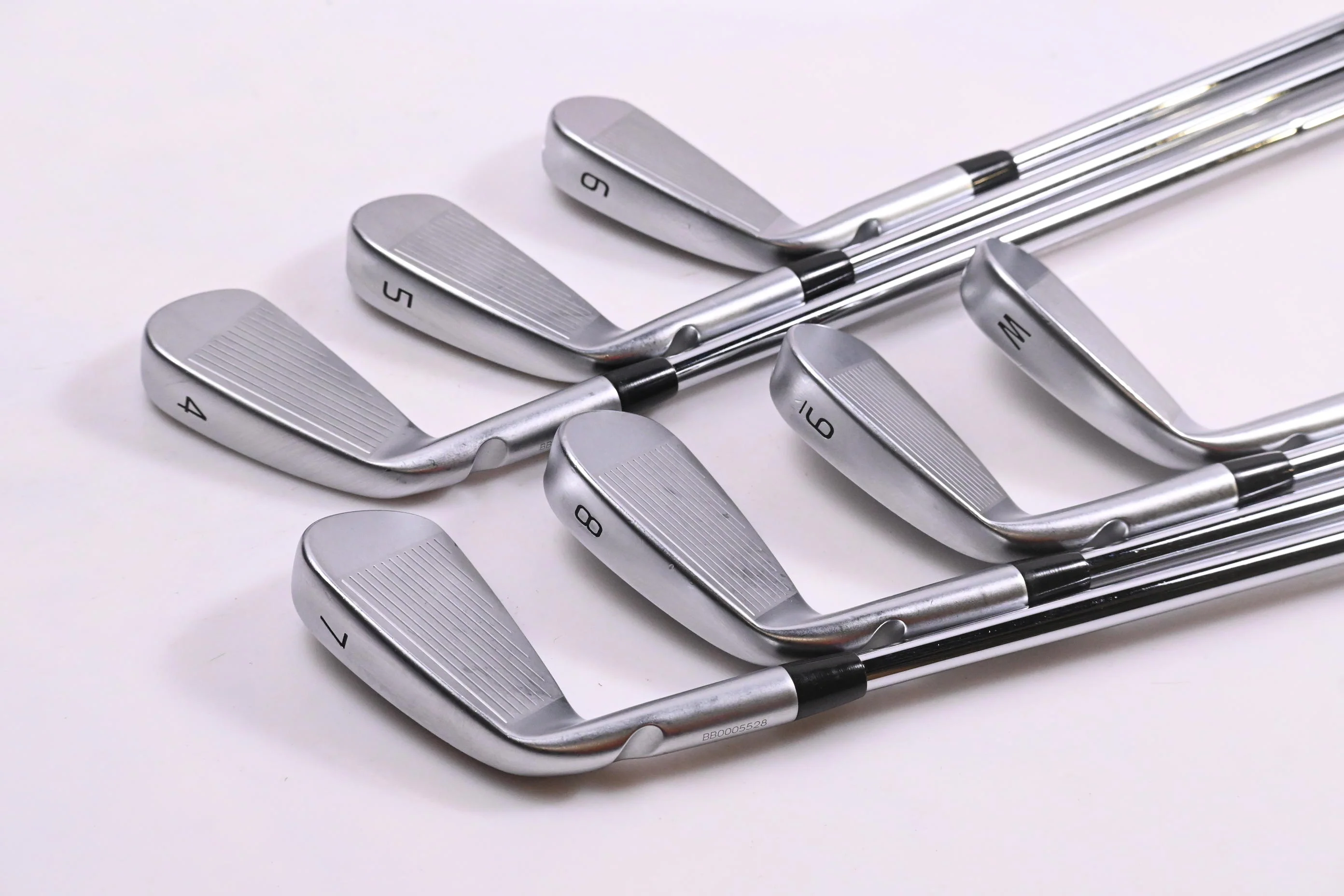 Ping Blueprint T Irons / 4-PW / Black Dot / Stiff Flex Dynamic Gold 120 S300 Shafts - Image 4