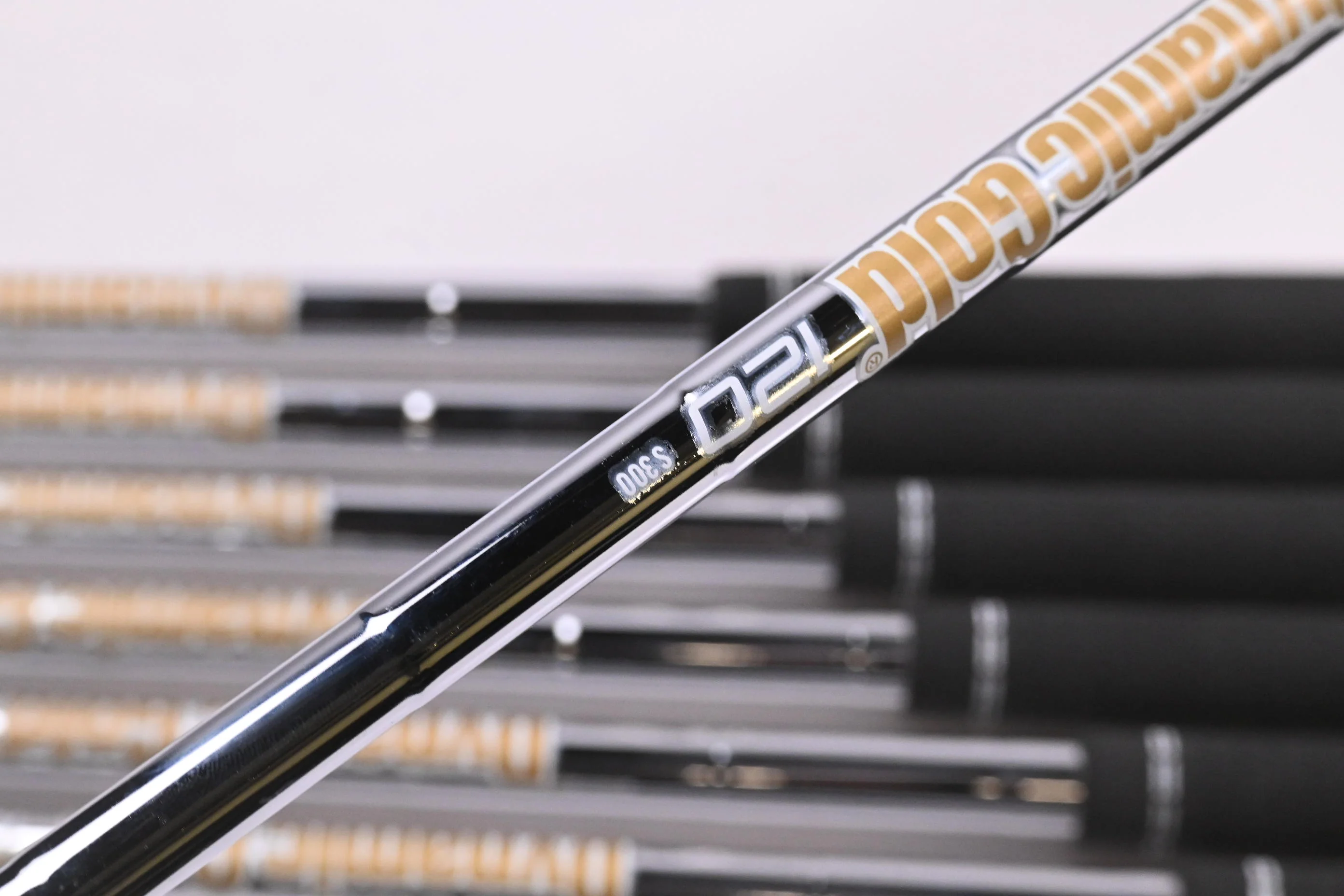 Ping Blueprint T Irons / 4-PW / Black Dot / Stiff Flex Dynamic Gold 120 S300 Shafts - Image 5