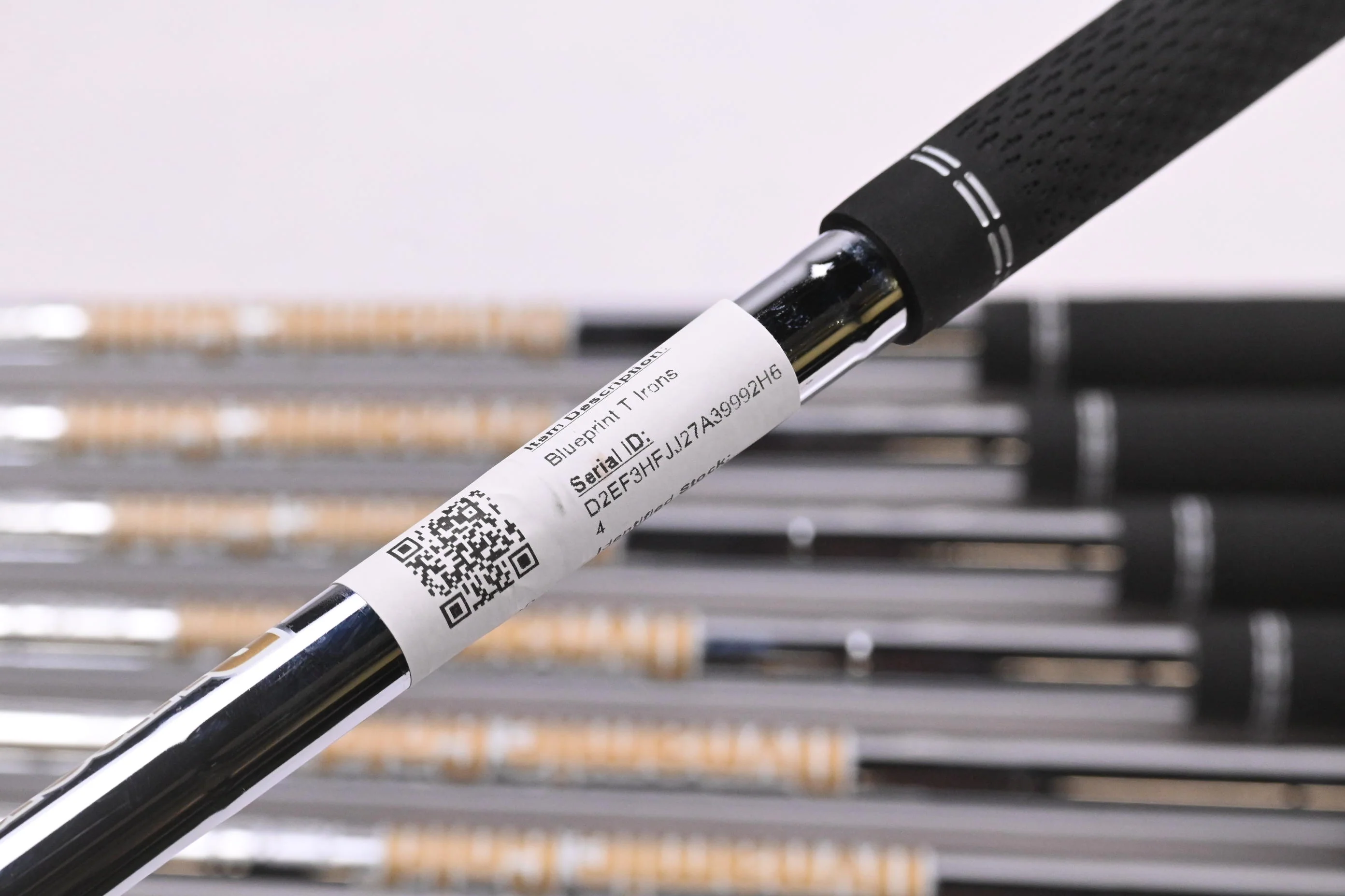 Ping Blueprint T Irons / 4-PW / Black Dot / Stiff Flex Dynamic Gold 120 S300 Shafts - Image 6