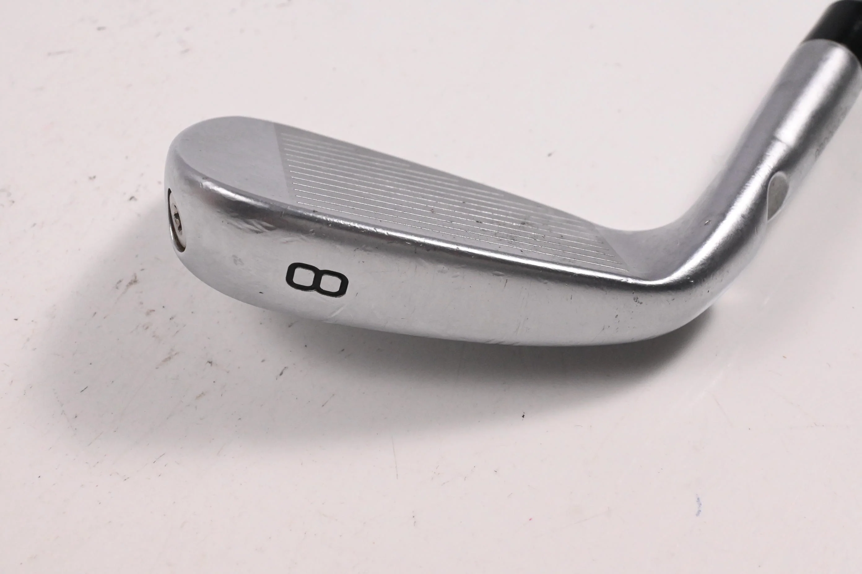 Ping Blueprint T #8 Iron / 37 Degree / Orange Dot / X-Flex NS Pro Modus3 105 - Image 4