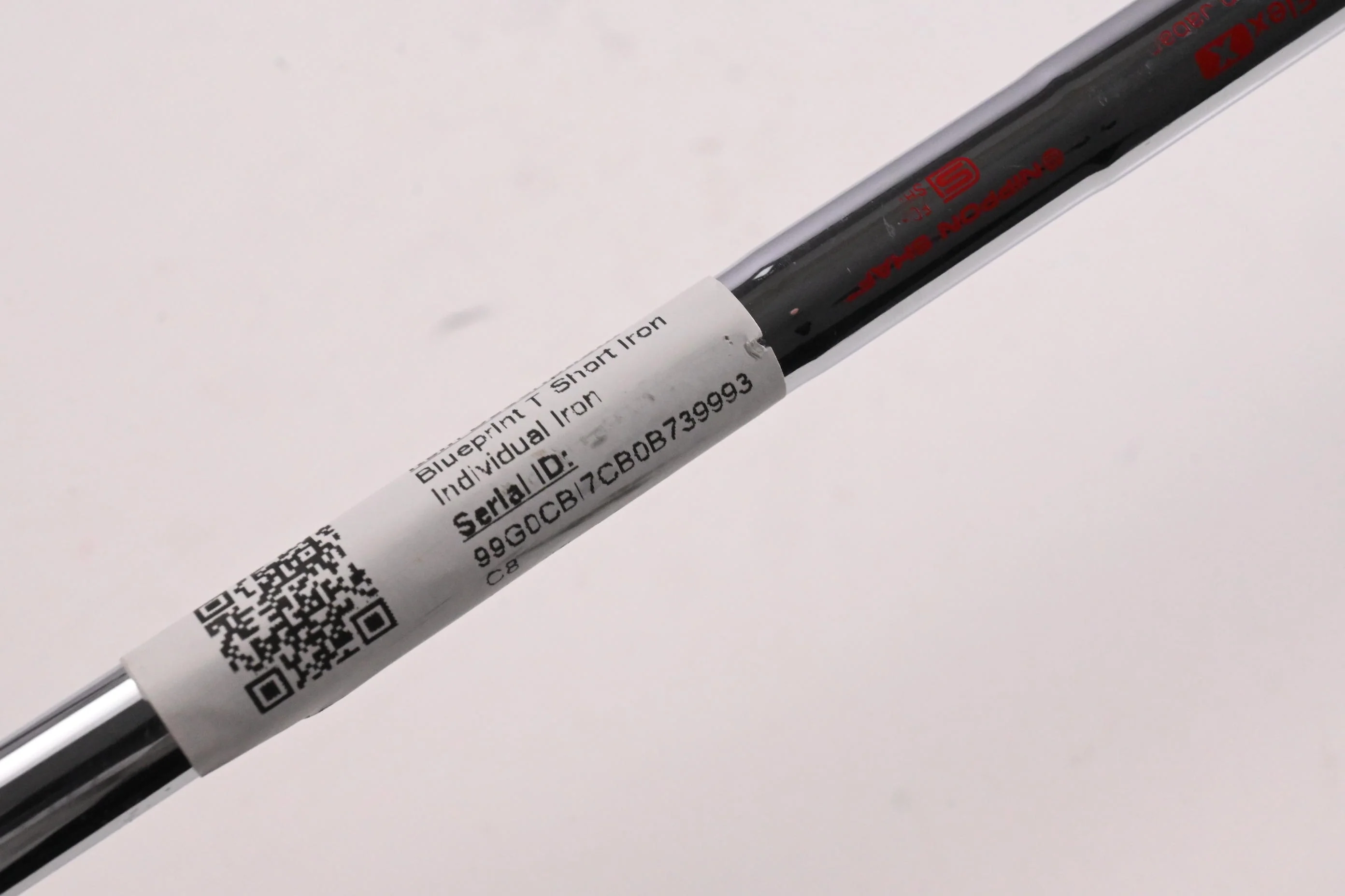 Ping Blueprint T #8 Iron / 37 Degree / Orange Dot / X-Flex NS Pro Modus3 105 - Image 6